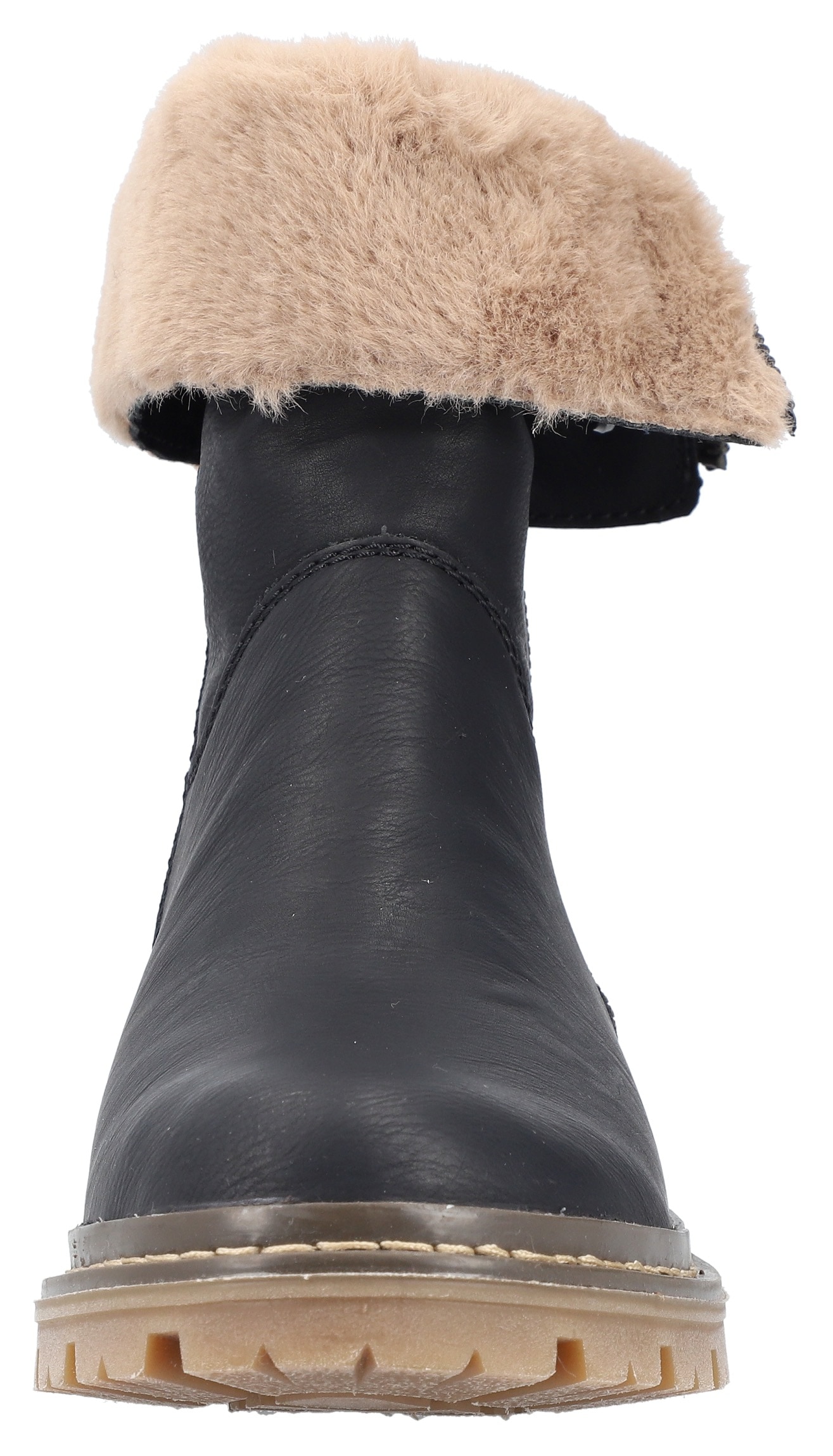 Rieker Winterstiefelette, mit Reissverschluss an der Aussenseite