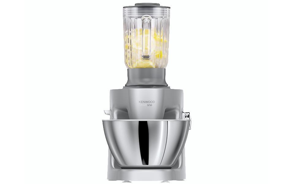 Kenwood Küchenmaschine »MultiOne KHH326SI, Silberfarben«