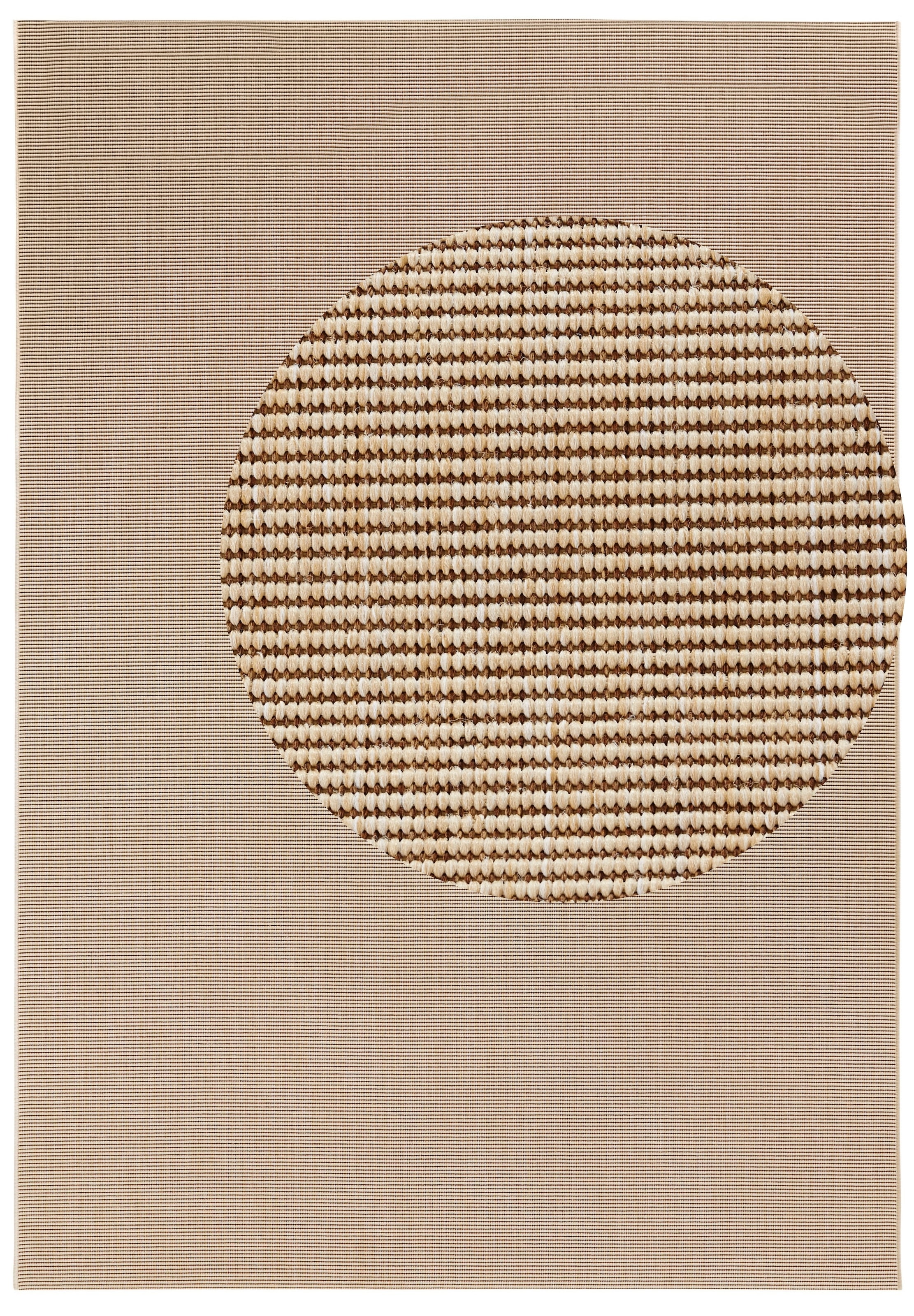 HANSE Home Teppich »Match«, rechteckig, 8 mm Höhe, In-& Outdoor, Kurzflor, Läufer, Modern, Unifarben, Wohnzimmer, Balkon