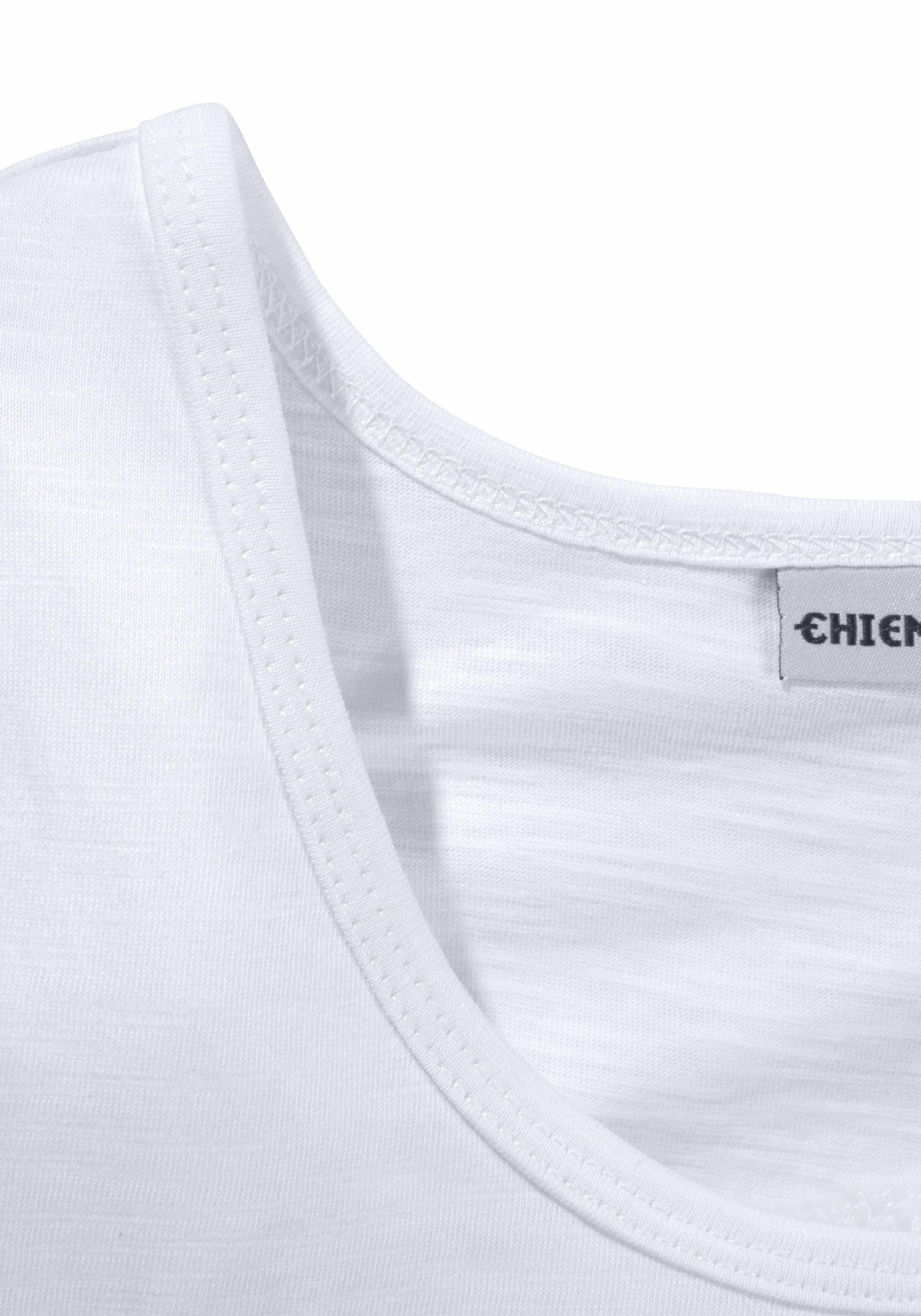 Chiemsee Logo-Druck »BASIC«, mit Kontrast Tanktop bestellen online ✵ Jelmoli-Versand in |