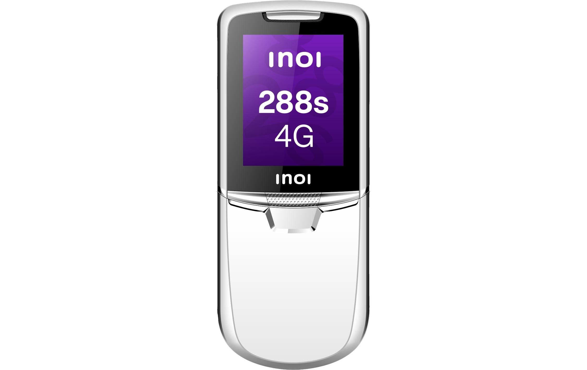 Smartphone »Inoi 288 s 4G«, Grau