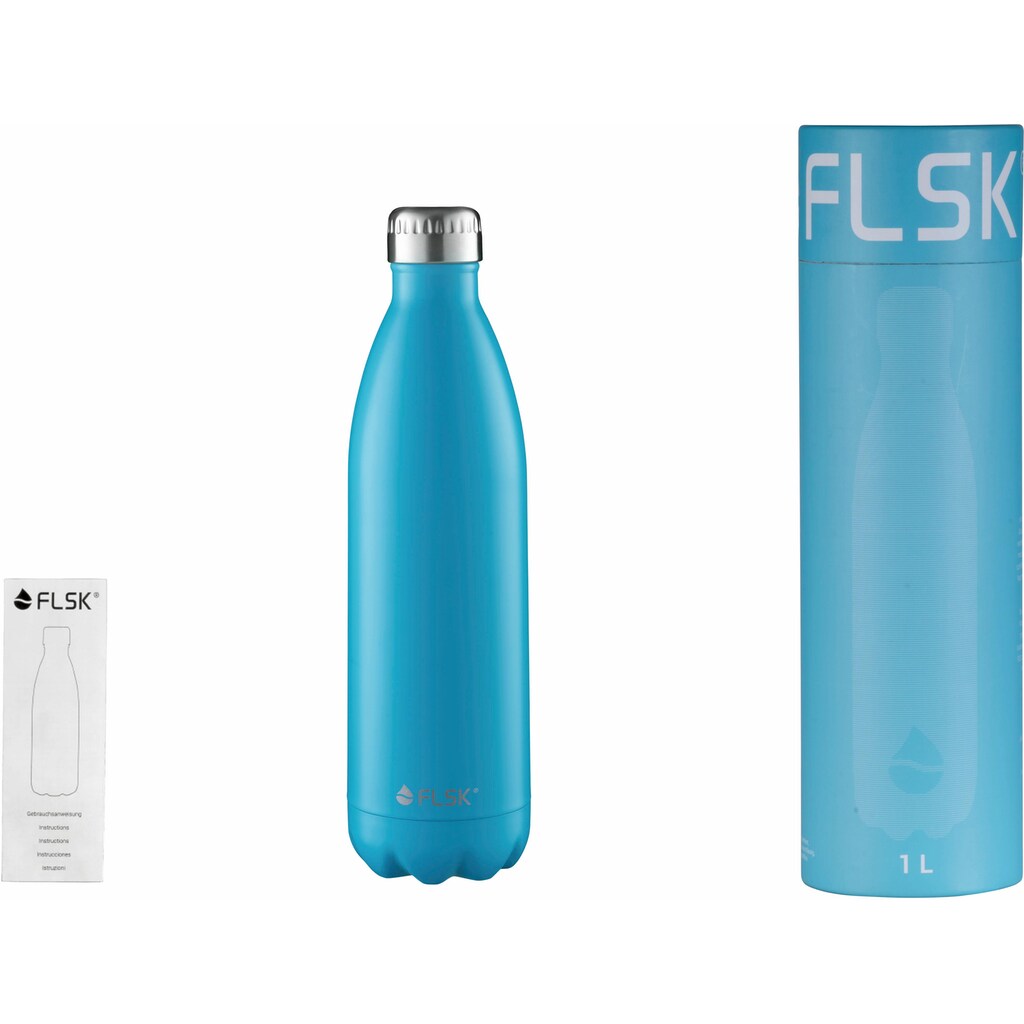 FLSK Thermoflasche »FL-1000«, mit integrierter Kupferschicht