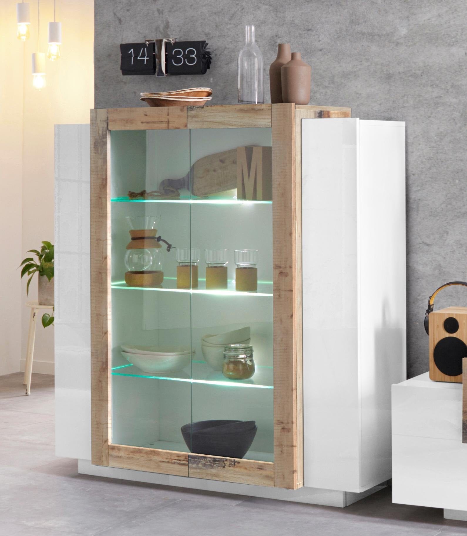 ❤ Tecnos Vitrine Shop 126 »Coro«, bestellen Jelmoli-Online Höhe im cm