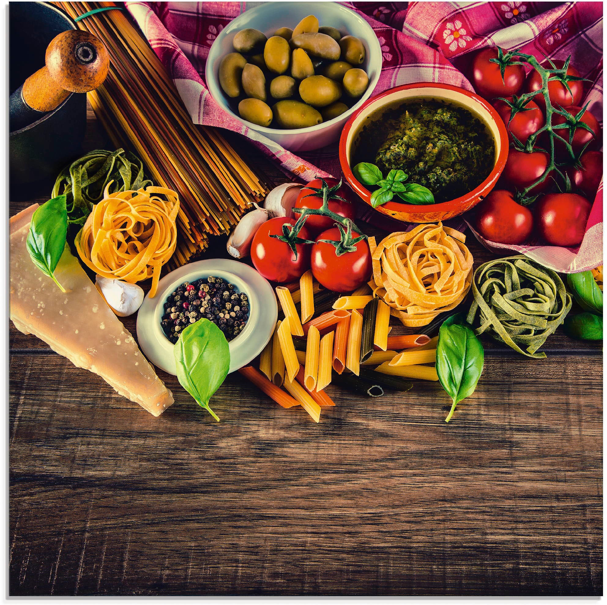 Artland "Italienisch mediterrane Lebensmittel" Lebensmittel 1 Stk. tlg. in verschiedenen Grössen