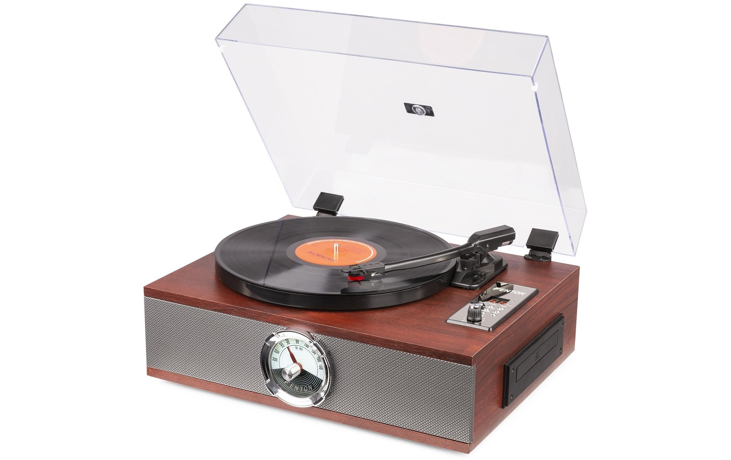 Plattenspieler »Fenton mit Bluetooth RP180«