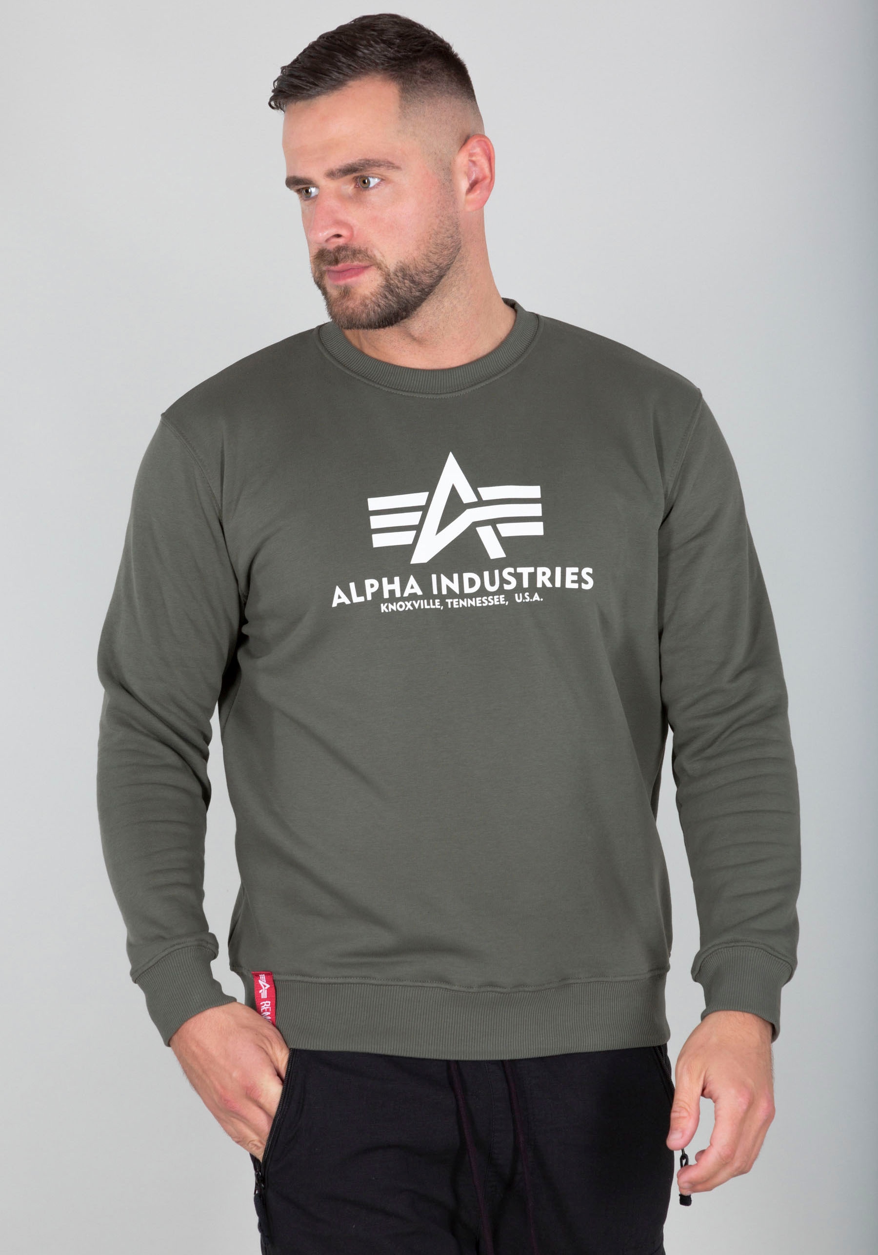 Alpha Industries Sweatshirt »Basic Sweater«