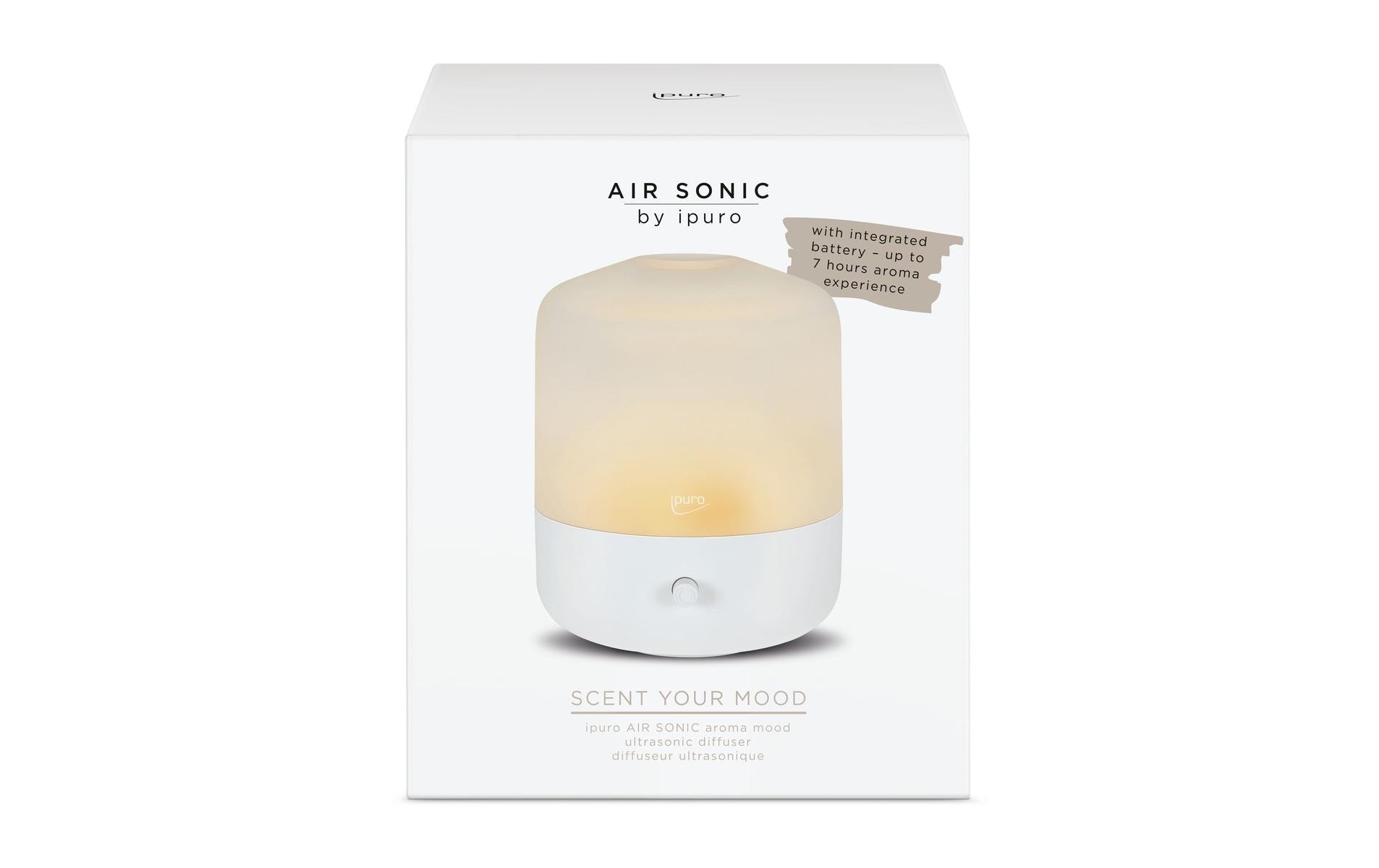 ➥ IPURO Luftreiniger »Air Sonic aroma mood, weiss« jetzt kaufen