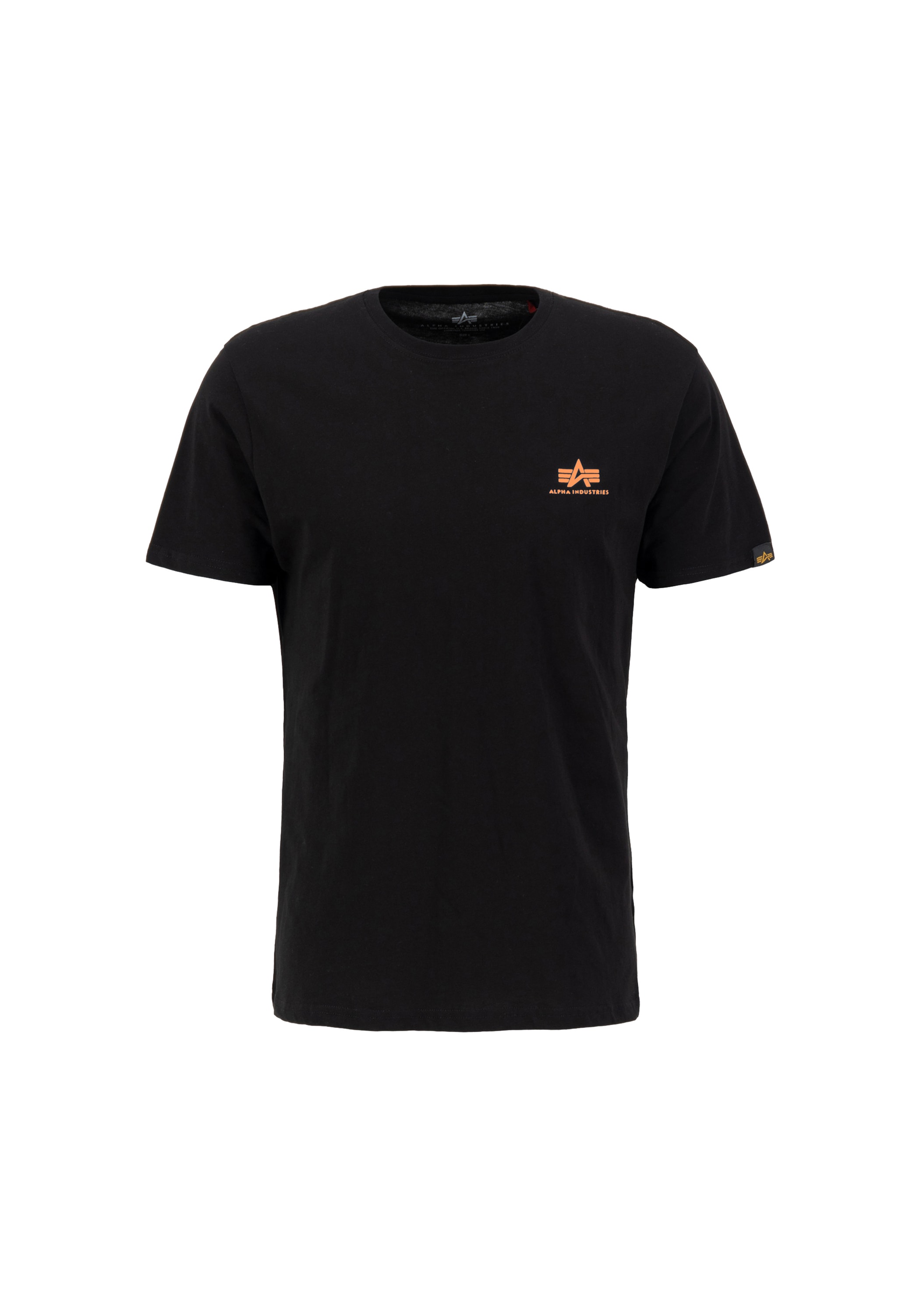 Alpha Industries T-Shirt »Alpha Industries Men - T-Shirts Backprint T Reflective Print«