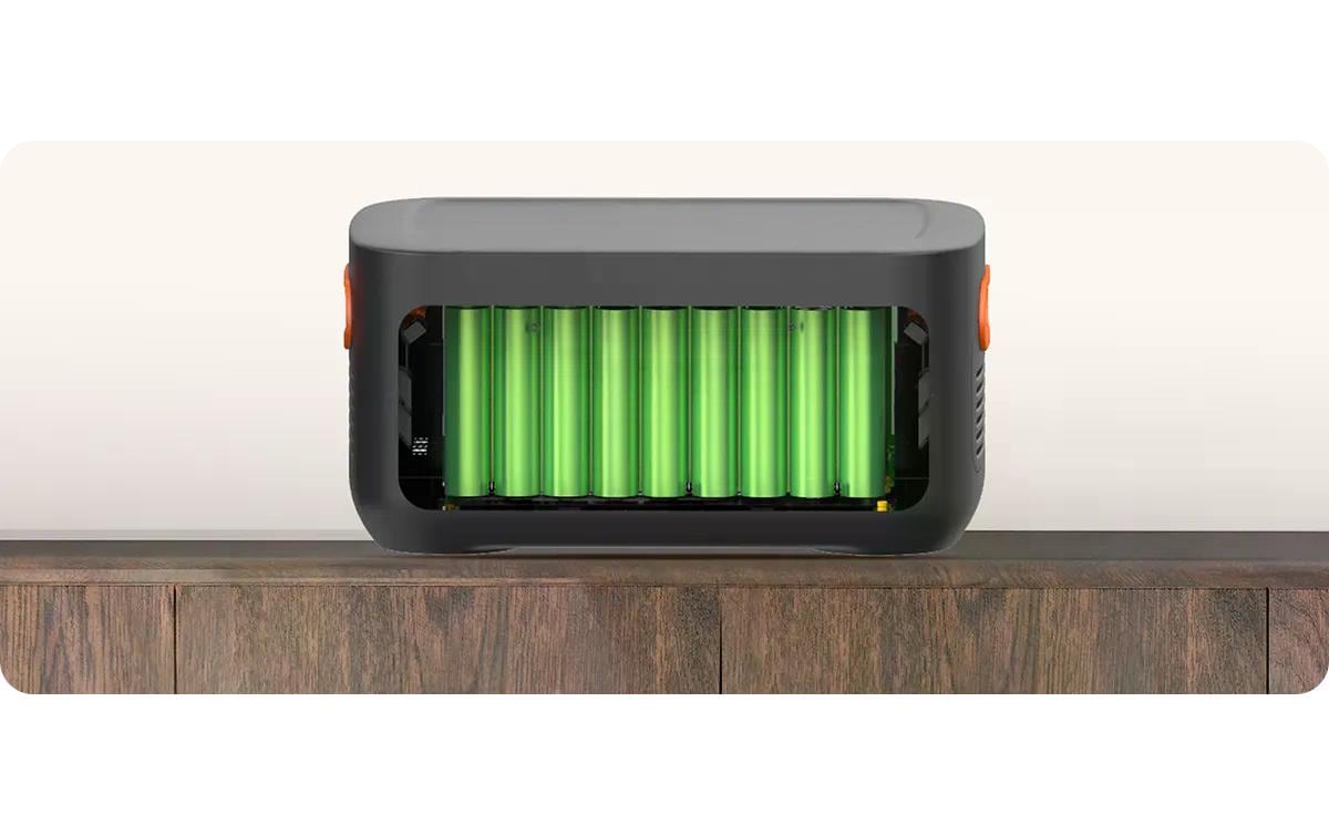 Jackery Batterie »Batteriepack 1000 Plus 1264.64 Wh«