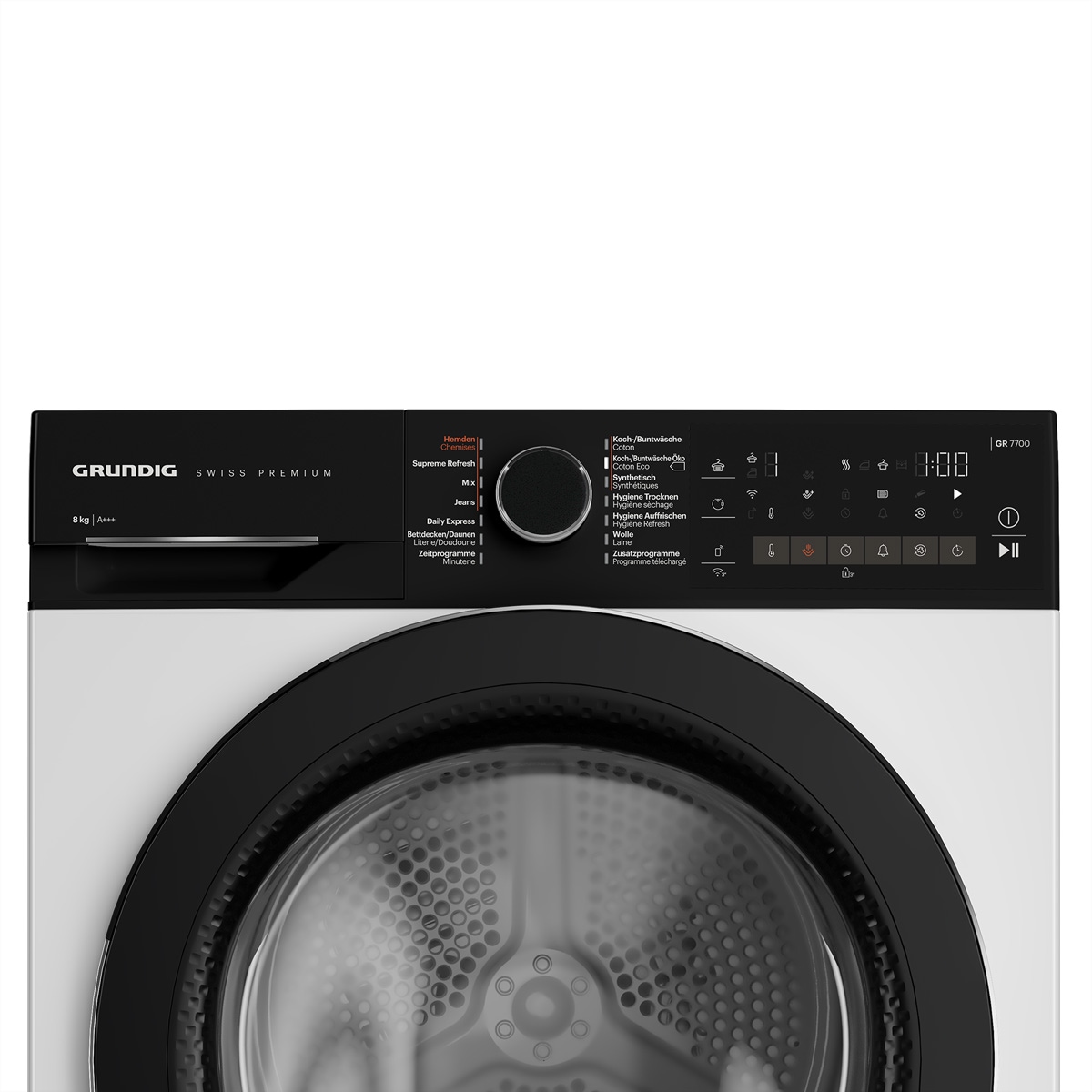 Grundig Tumbler »Grundig Wäschetrockner GTR5100, 8kg, A+++, weiss«, 8 kg