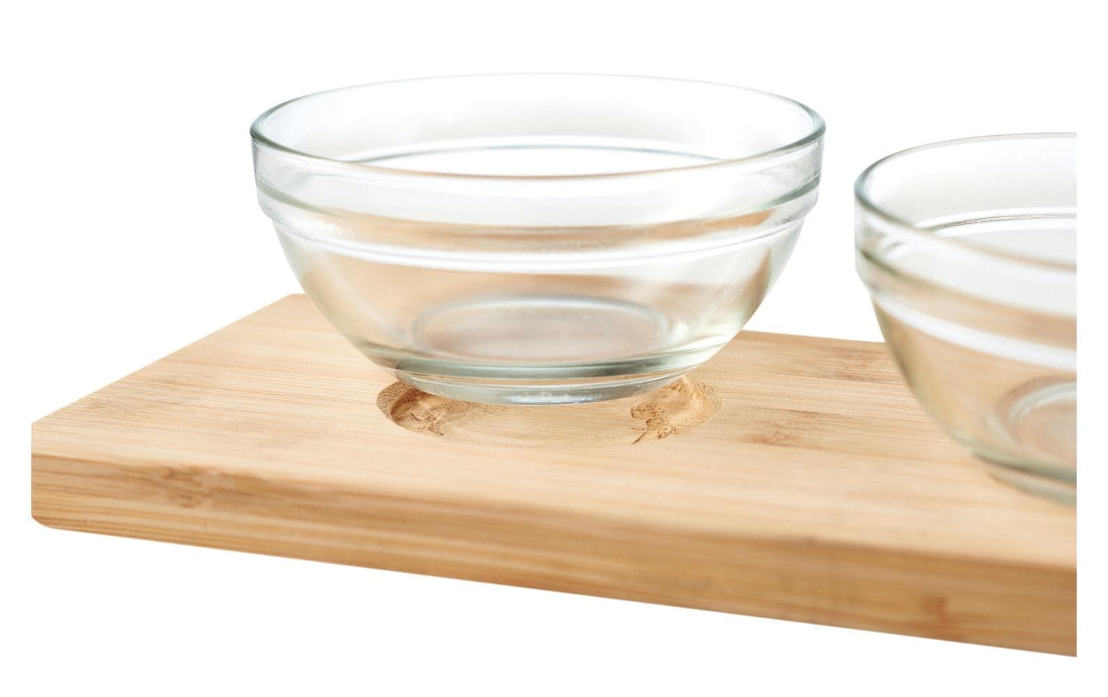 montana-Glas Servierplatte, (3 tlg.)