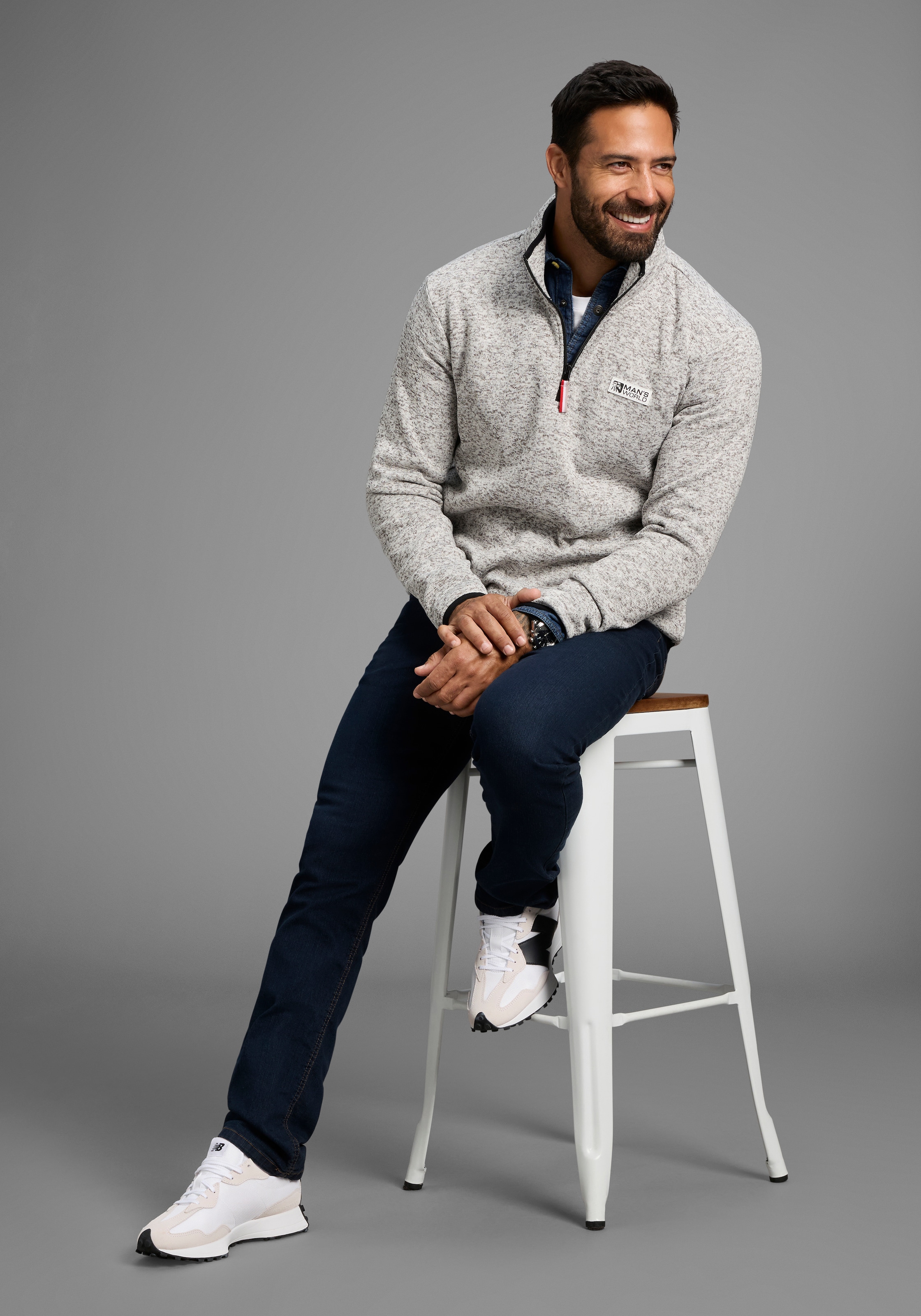 Man's World Sweatshirt