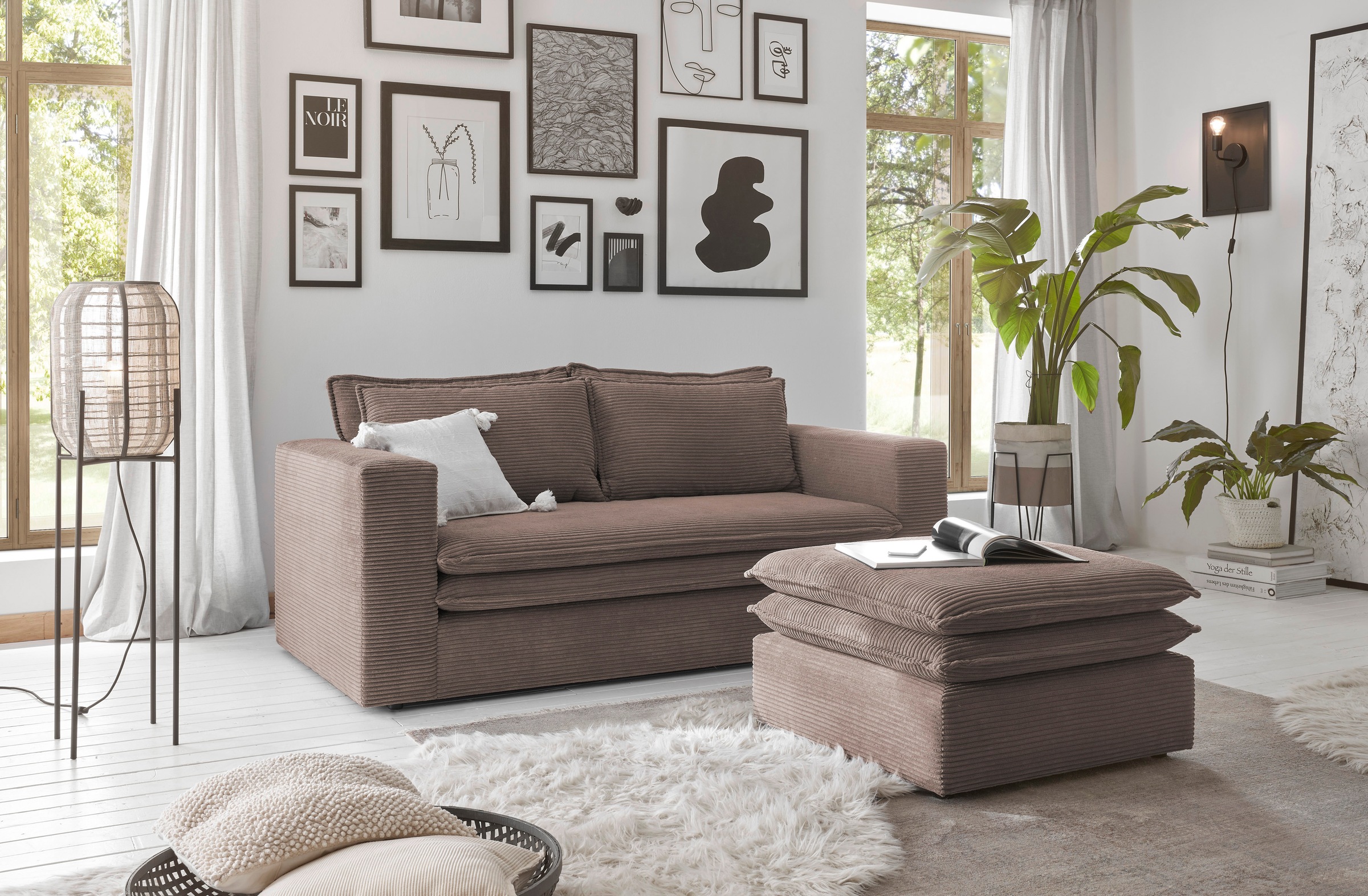 ❤ Places im (2 klein tlg.), of 2-Sitzer-Sofa Set kaufen im »PIAGGE«, Shop Sitzgruppe Style Hocker Jelmoli-Online und