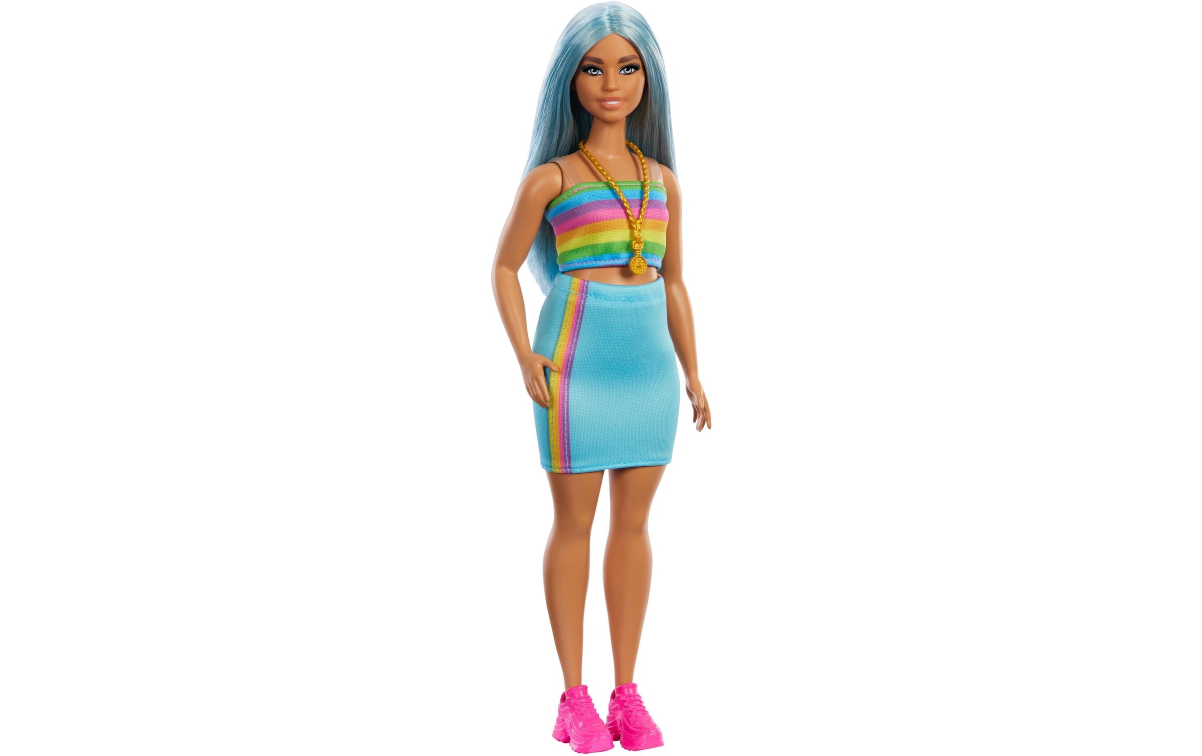 Barbie Anziehpuppe »Fashionista Rainbow Athleisure«