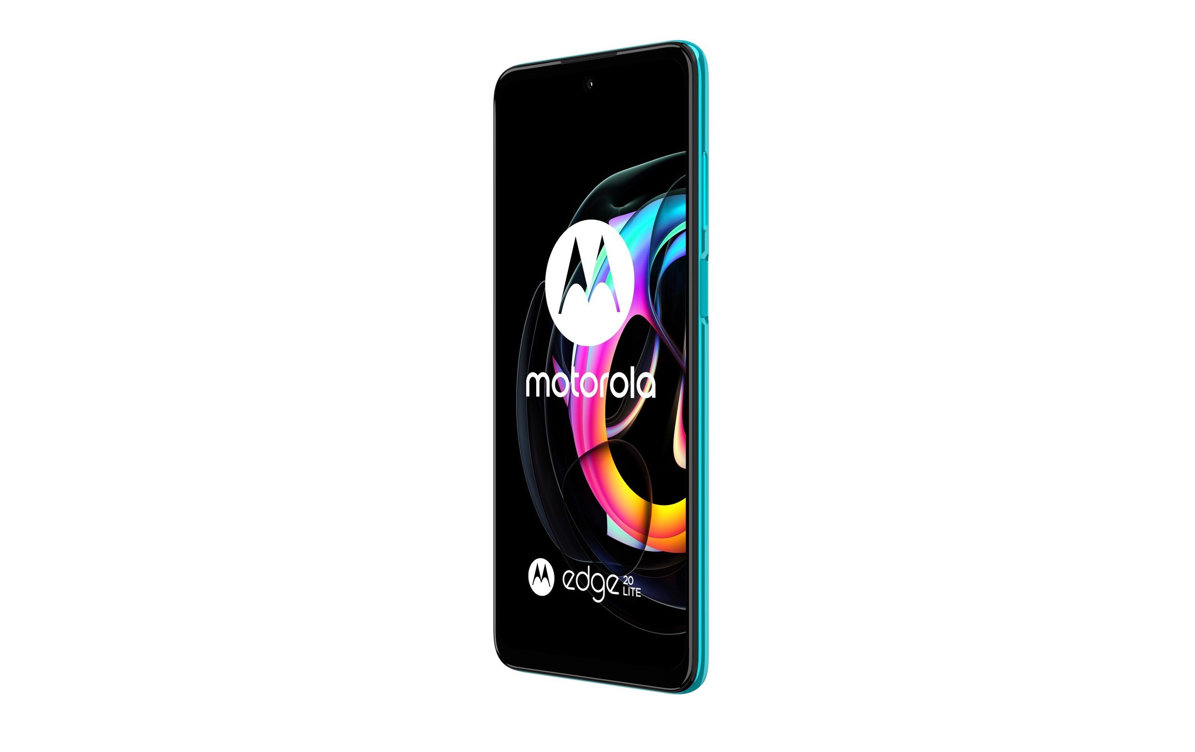 Motorola Smartphone »Edge 20 Lite 5G 128 GB«, Blau