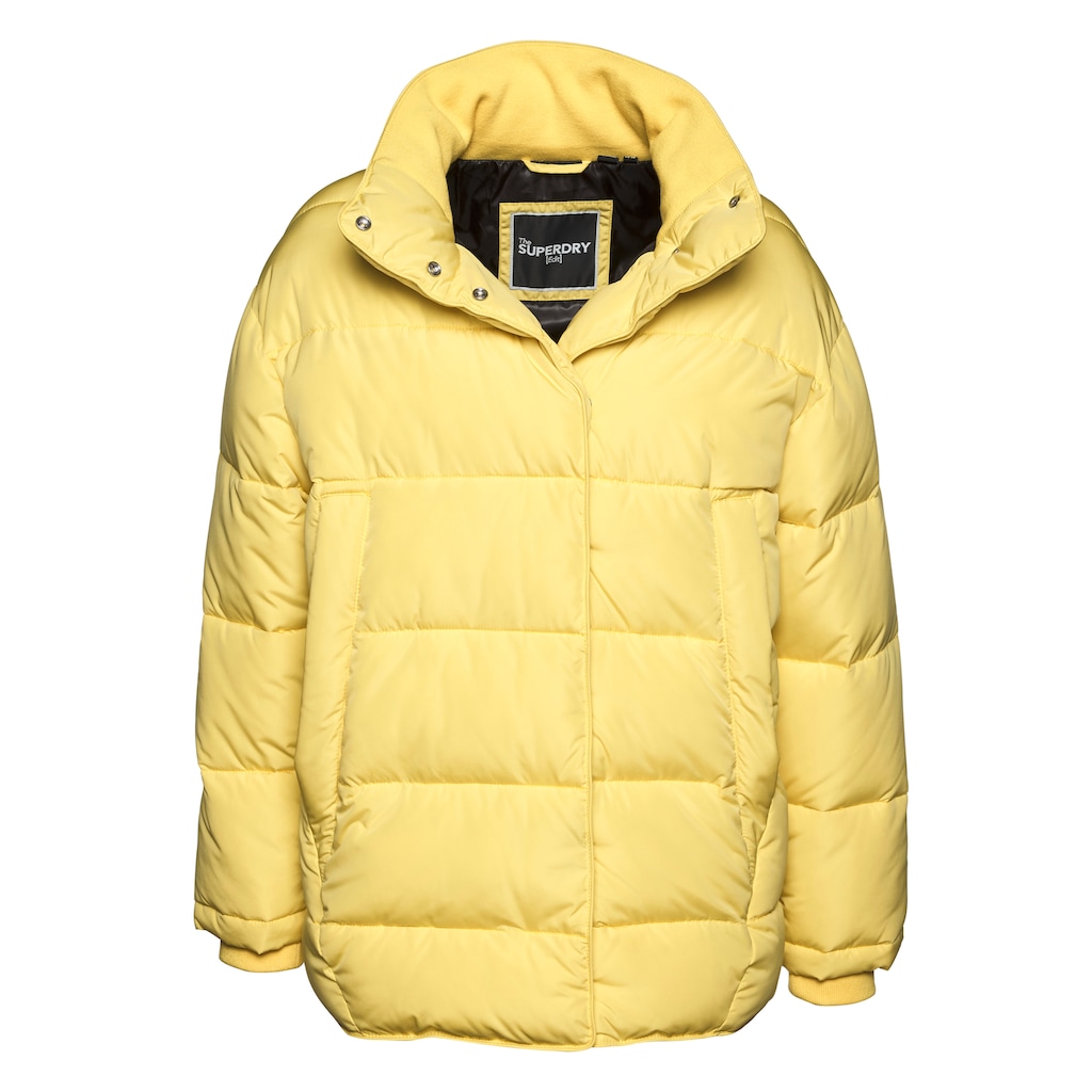 Superdry Steppjacke »EDIT UME PADDED JACKET«, mit modernem Stehkragen