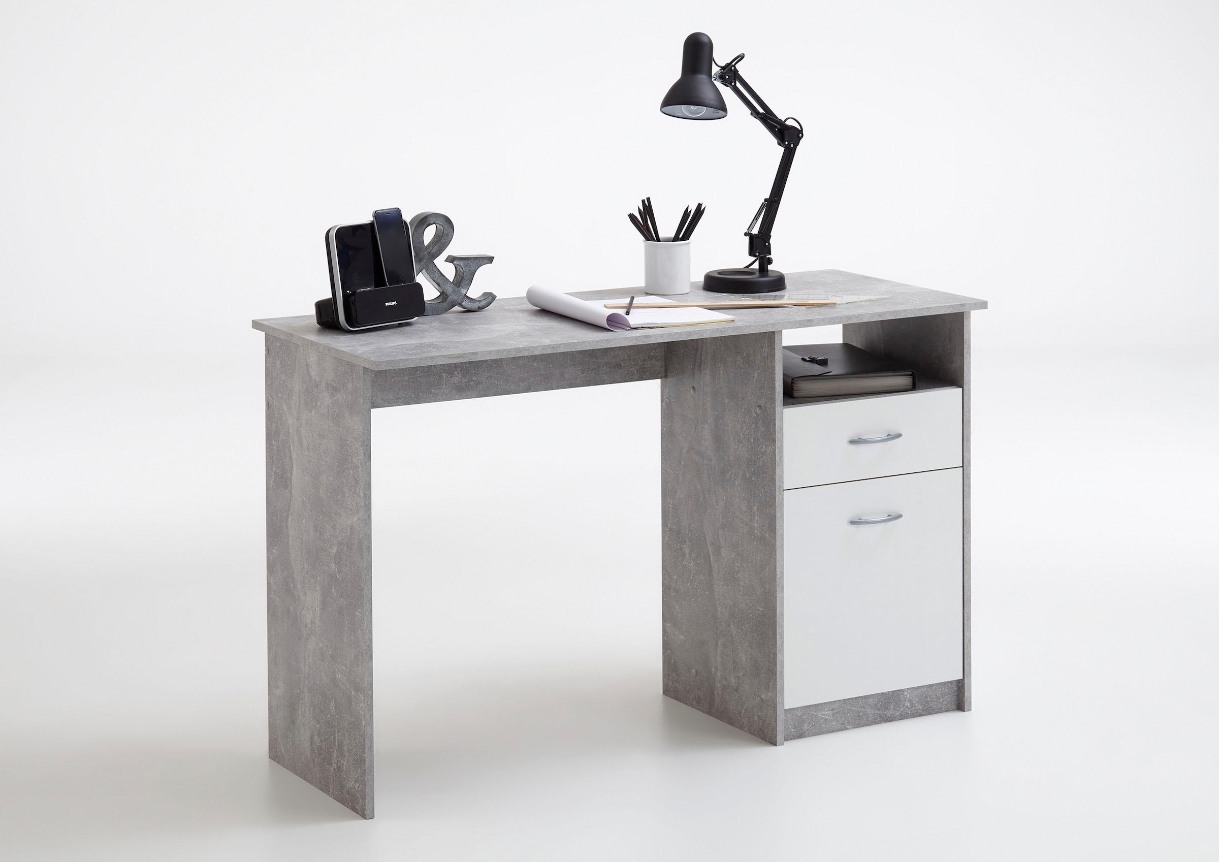 FMD Schreibtisch »Jackson«, Schubkasten mit 1 Jelmoli-Versand und online | kaufen 1 Tür