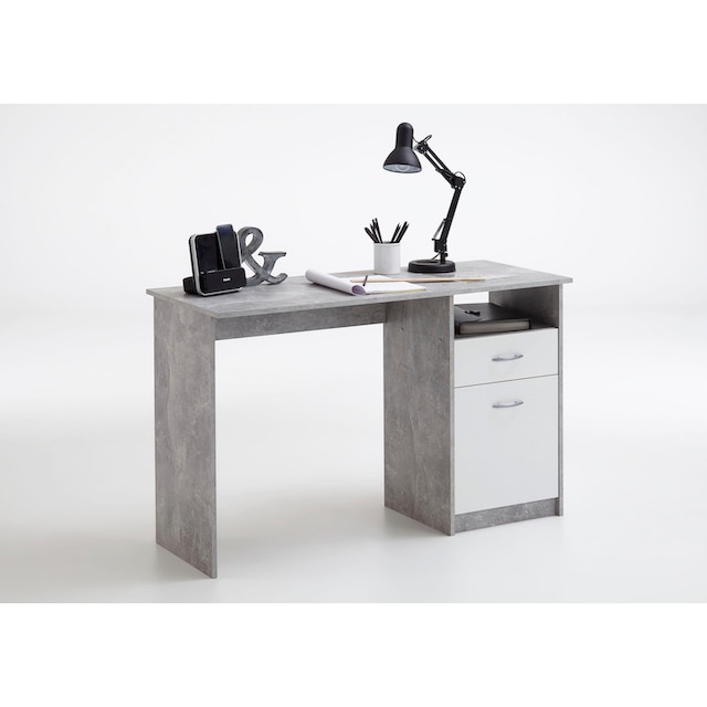 FMD Schreibtisch »Jackson«, mit 1 Schubkasten und 1 Tür online kaufen |  Jelmoli-Versand