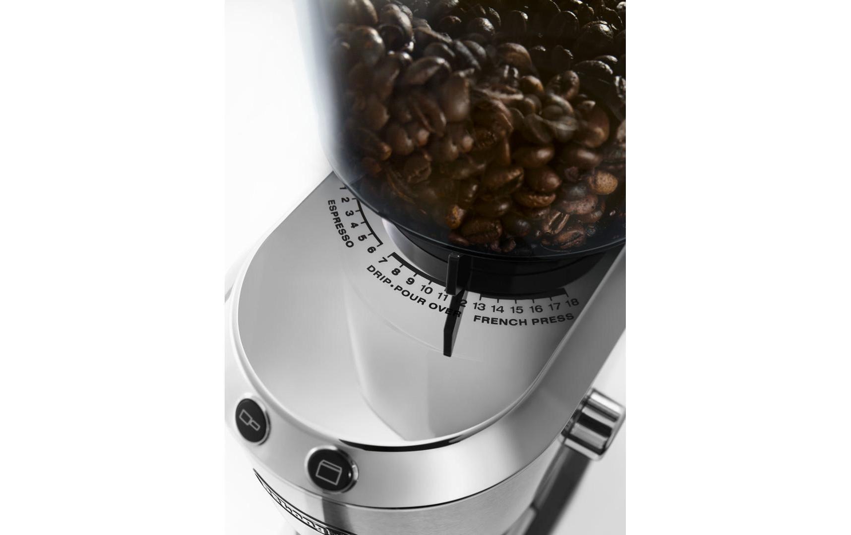 De'Longhi Kaffeemühle »KG 520.M«, 110 W, Kegelmahlwerk, 350 g Bohnenbehälter