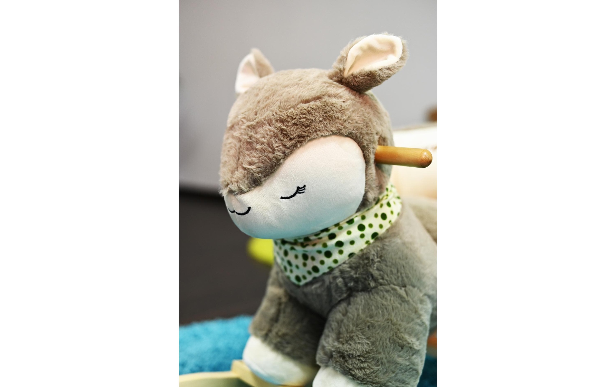 Knorrtoys® Schaukeltier »Reh«, (1 tlg.)