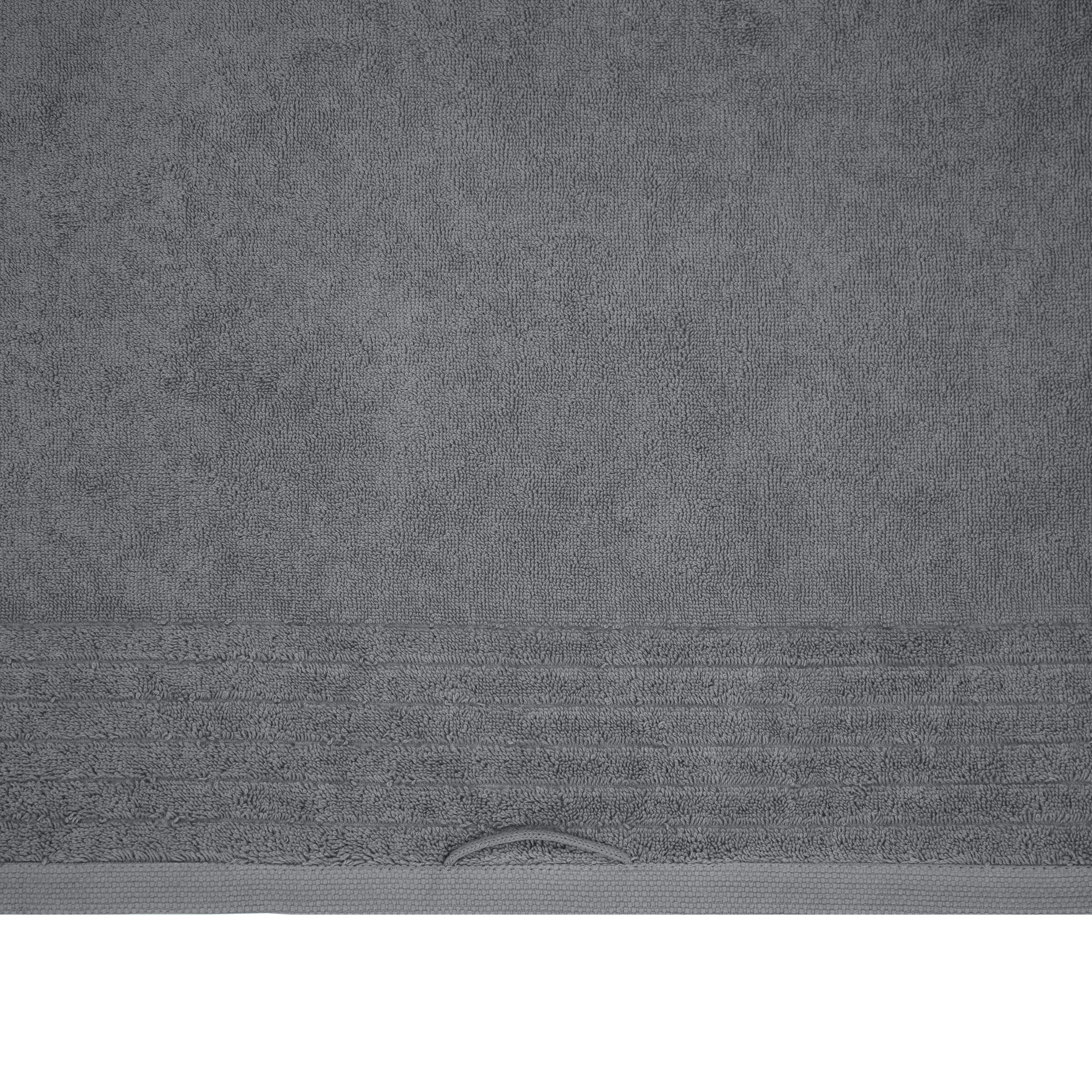 my home Handtücher »Duschtücher Sanremo premium, Premium Handtücher, 600 gr/m²«, (Set, 4 St., 2x 70x140cm), mit Bordüre, einfarbig, flauschig und weich, 70x140cm