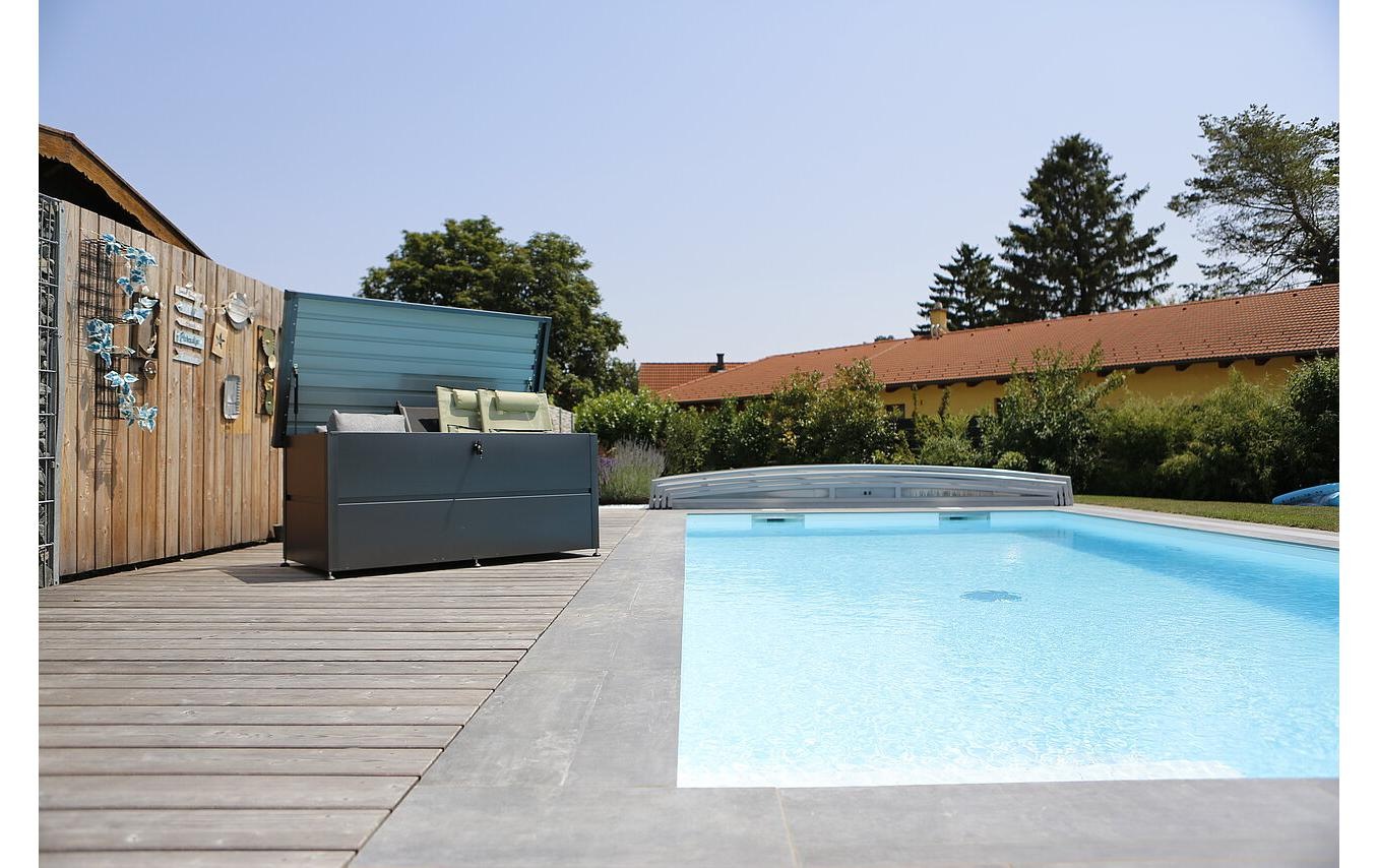 Gartenbox »Guardi M mit Schloss«