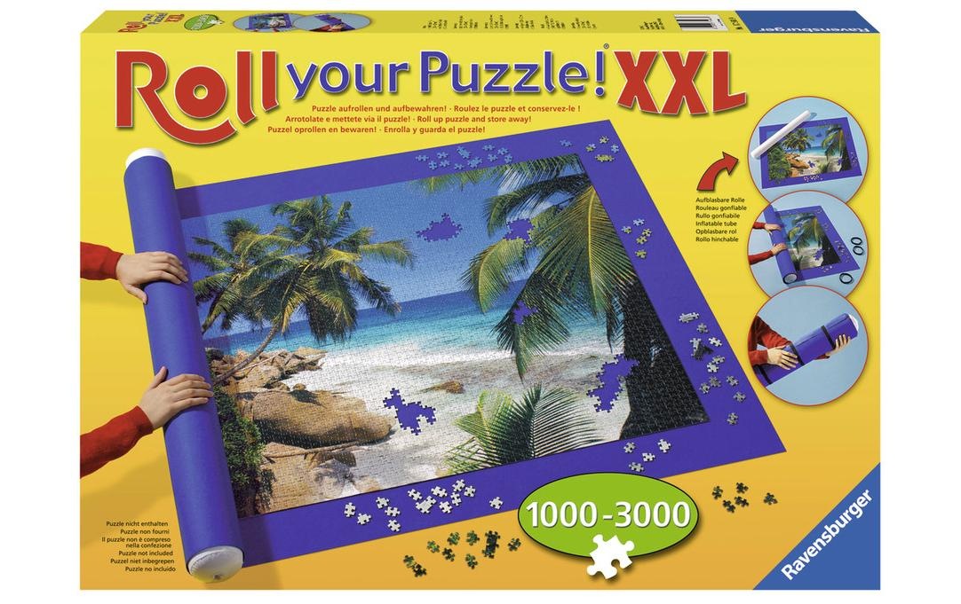 Ravensburger Spiel »Puzzlemappe Roll your Puzzle! Roll your Puzzle! XX«