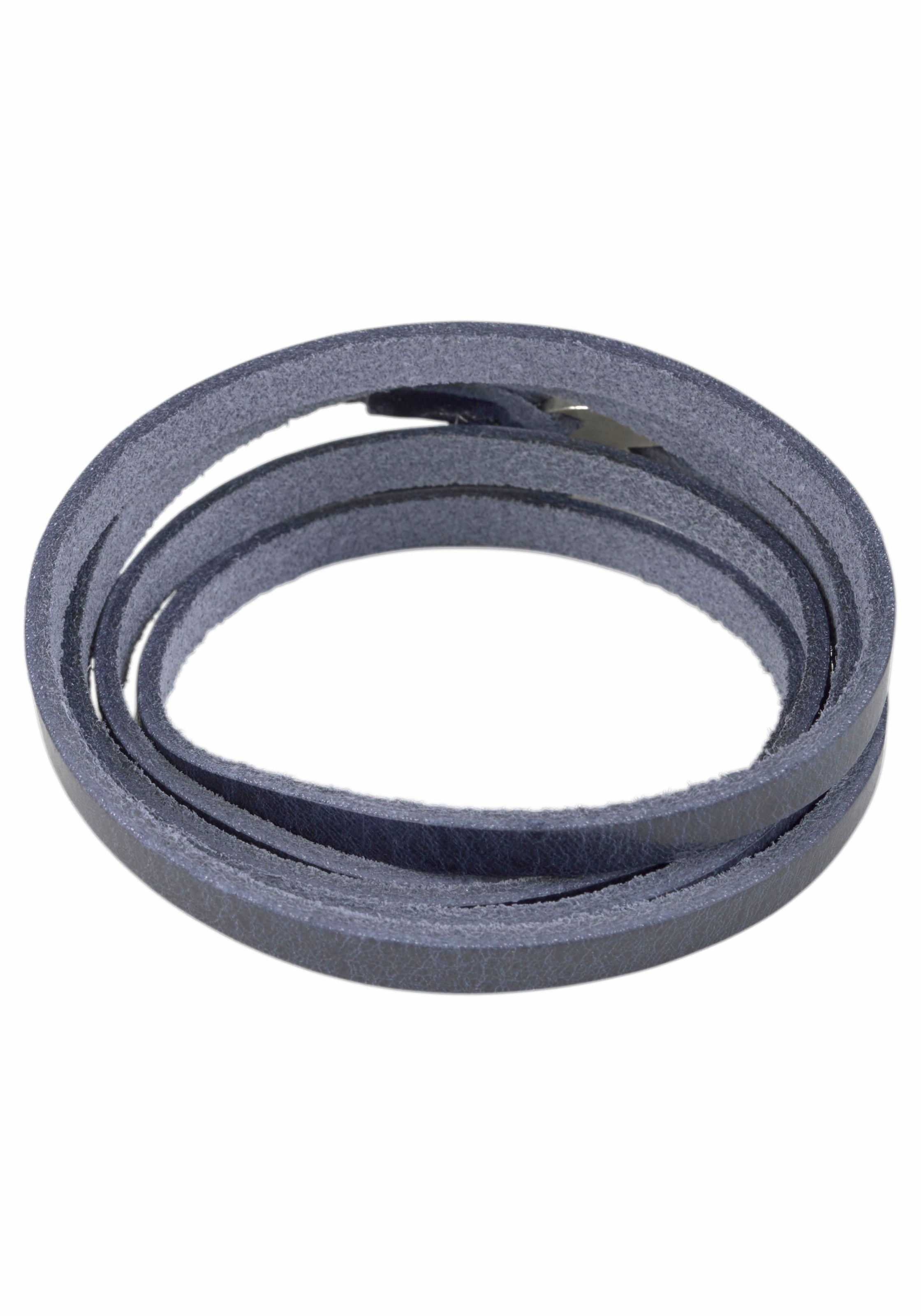 Firetti Lederarmband »Schmuck Geschenk Wickelarmband«