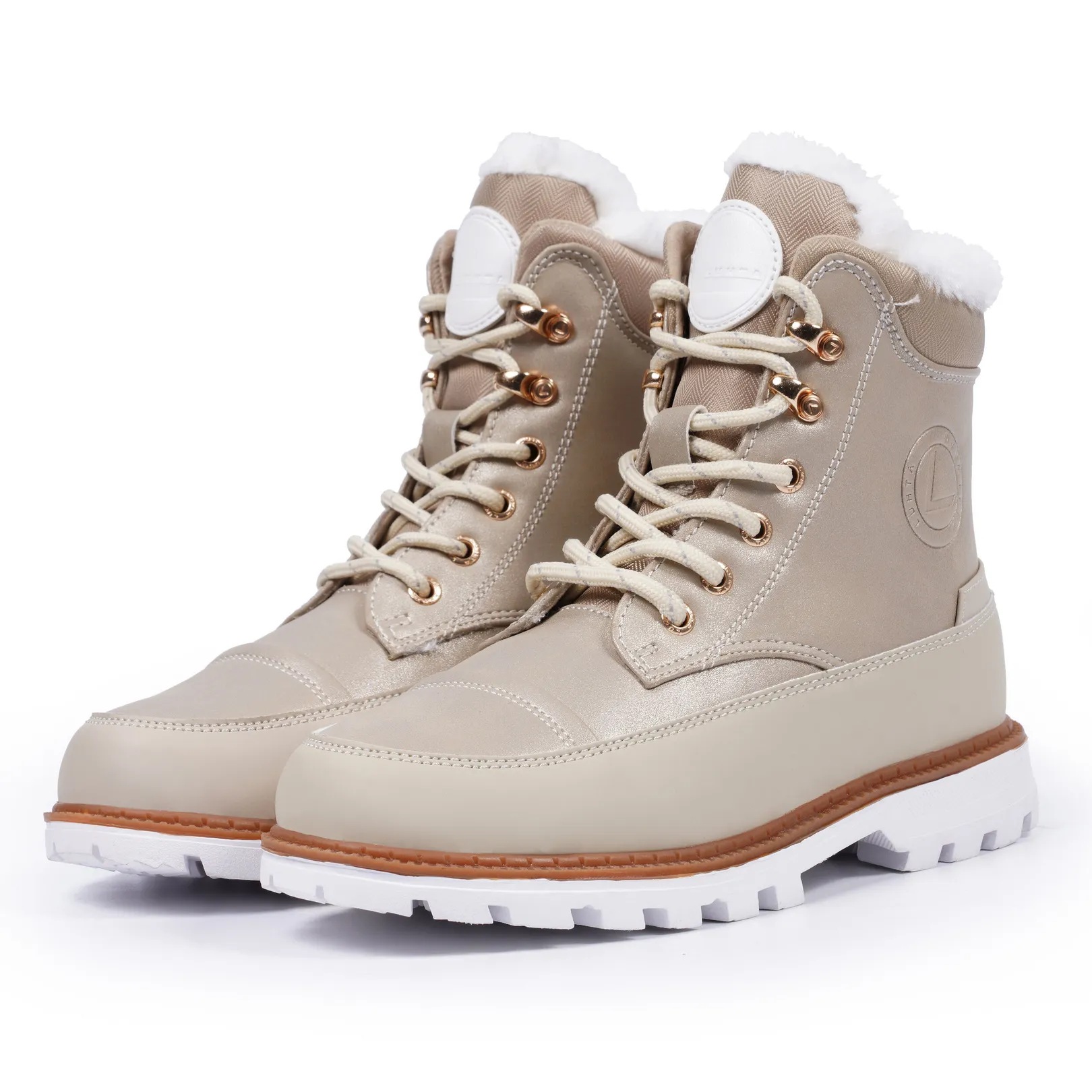 Luhta Winterboots »REILU MS« mit Gummilaufsohle, gefüttert, mit Schnürung