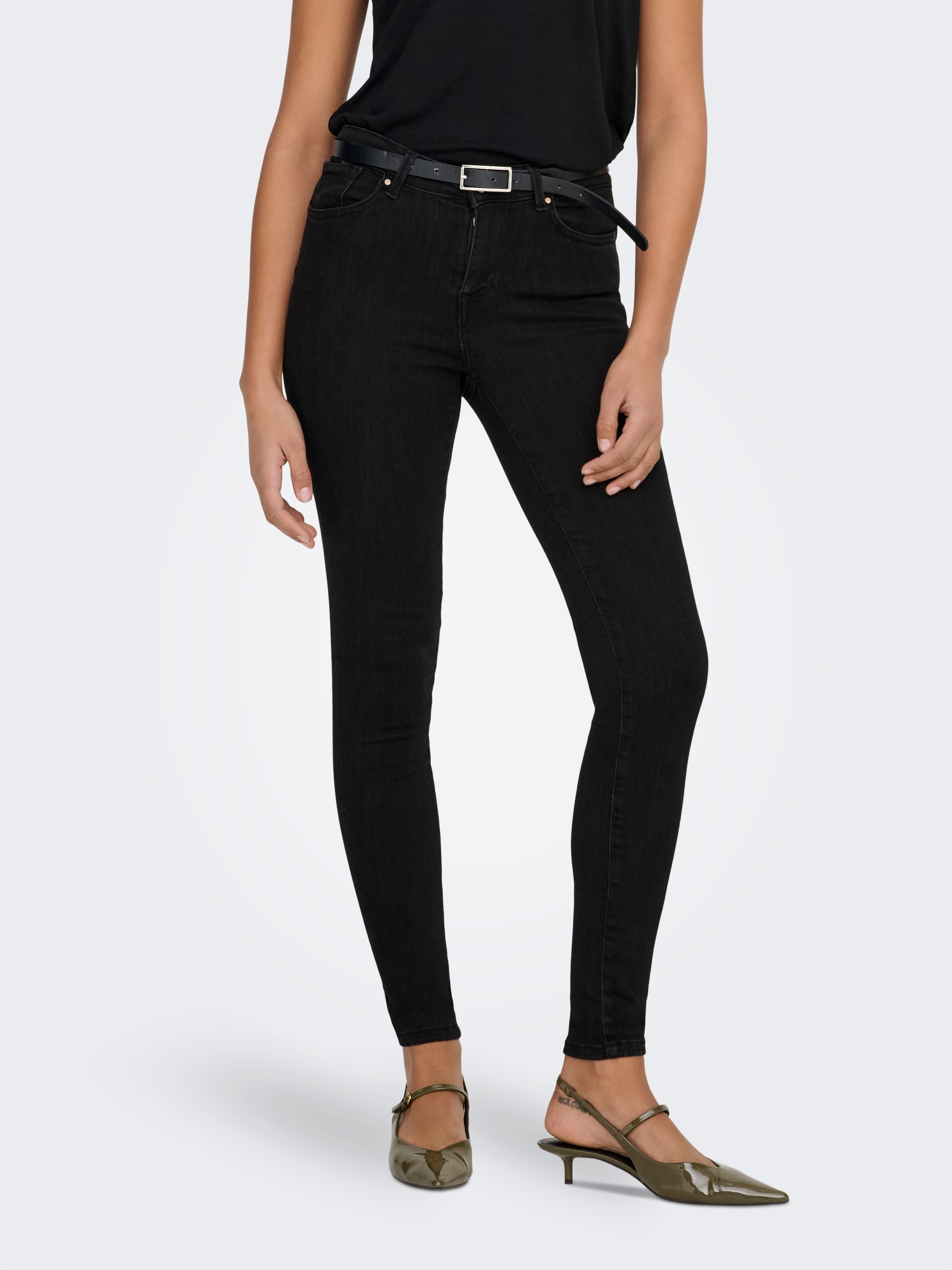 ONLY Skinny-fit-Jeans »ONLPOWER MID PH UP SK DNM REA3659 NOOS« mit Push-up-Effekt