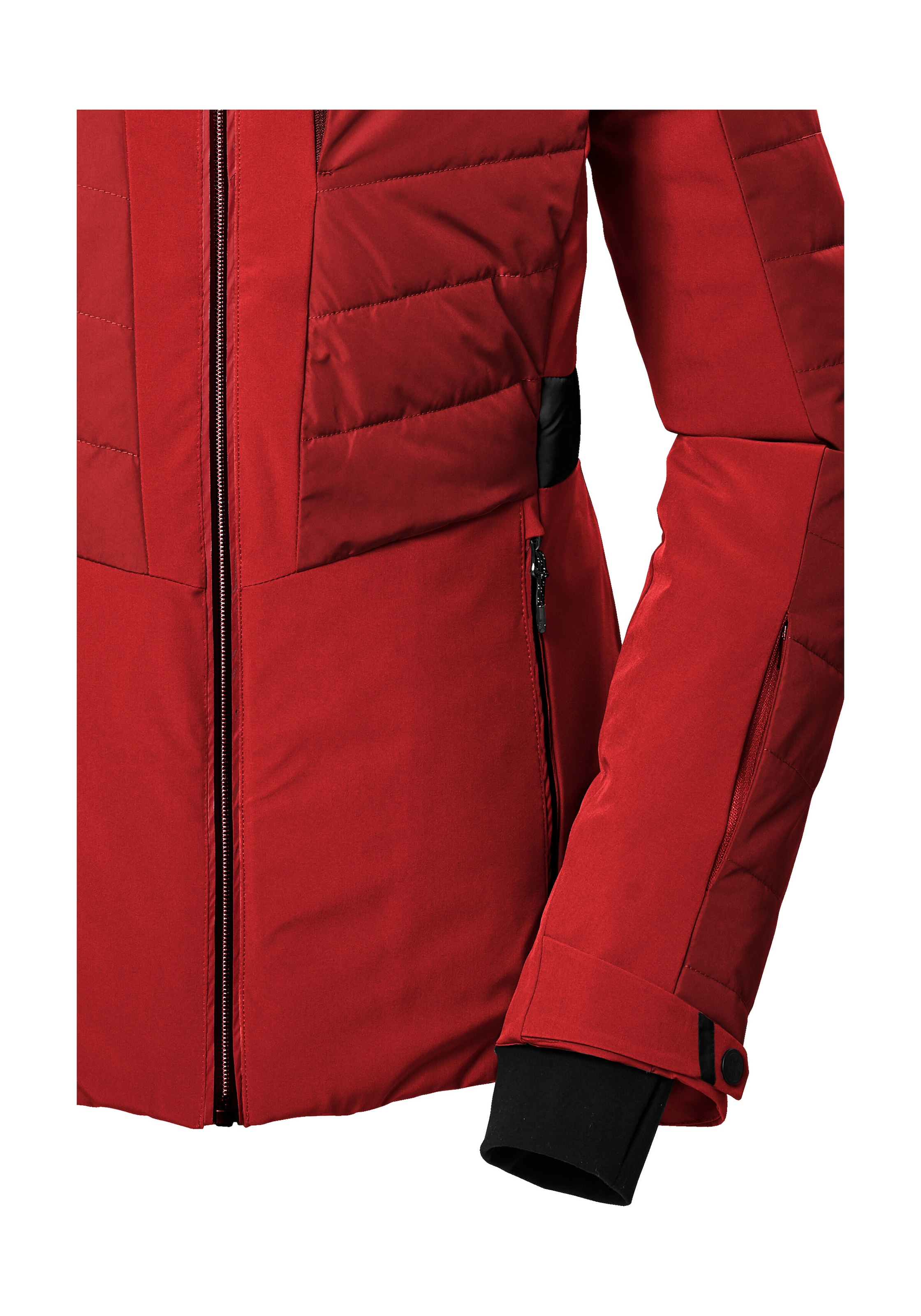 Killtec Skijacke »KSW 309 WMN SKI QLTD JCKT«, Atmungsaktive Skijacke, wasserabweisend durch verschweisste Nähte