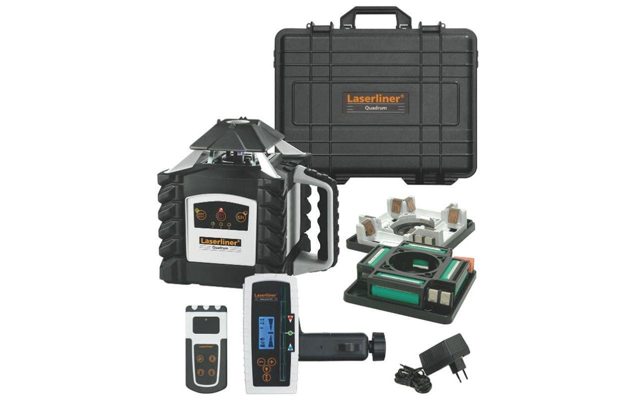 Rotationslaser »Laserliner Quadrum 410S Set«