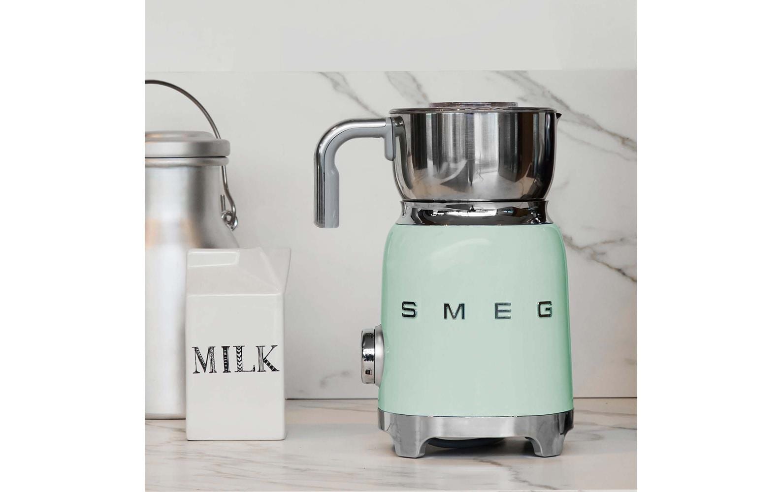 Smeg Milchaufschäumer »50's Style MFF11PGEU«, 500 W