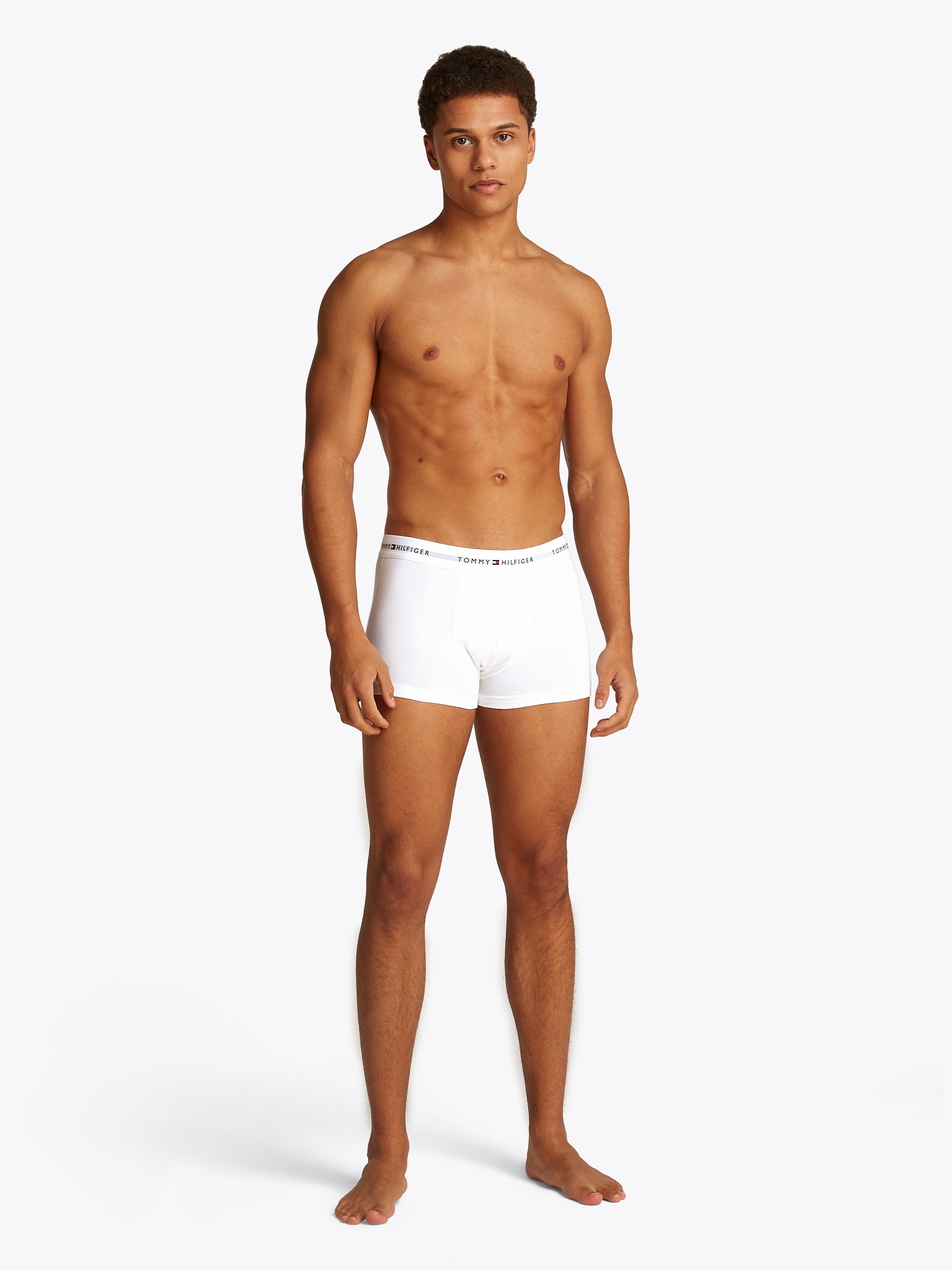 Tommy Hilfiger Underwear Trunk »3P TRUNK«, (Packung, 3 St., 3er-Pack), mit Logoschriftzug