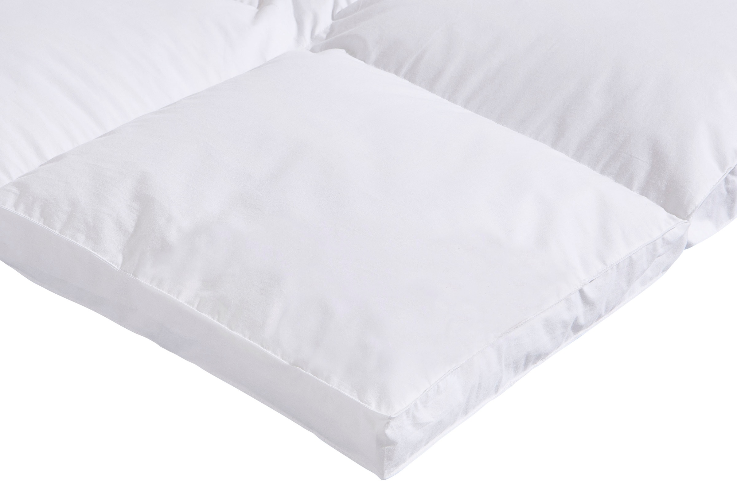 Älgdröm Daunenbettdecke »Loftet, Bettdecke 135x200, 155x220 cm und weitere Grössen«, extrawarm, Füllung 90% Daunen, 10% Federn, Bezug 100% Baumwolle, (1 St.), Bettdecken, Sommer, Winter, Decke ist Made in Green zertifiziert
