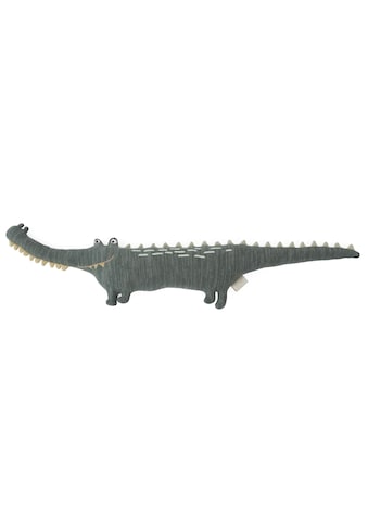 Plüschfigur »Mr. Crocodile 90 cm, Dunkelgrün«