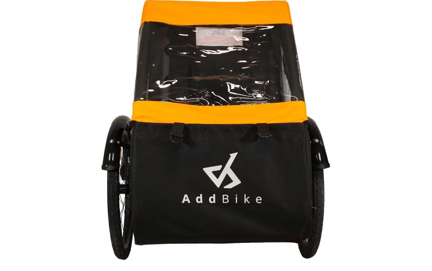 Fahrradkinderanhänger »AddBike Kid Kit«