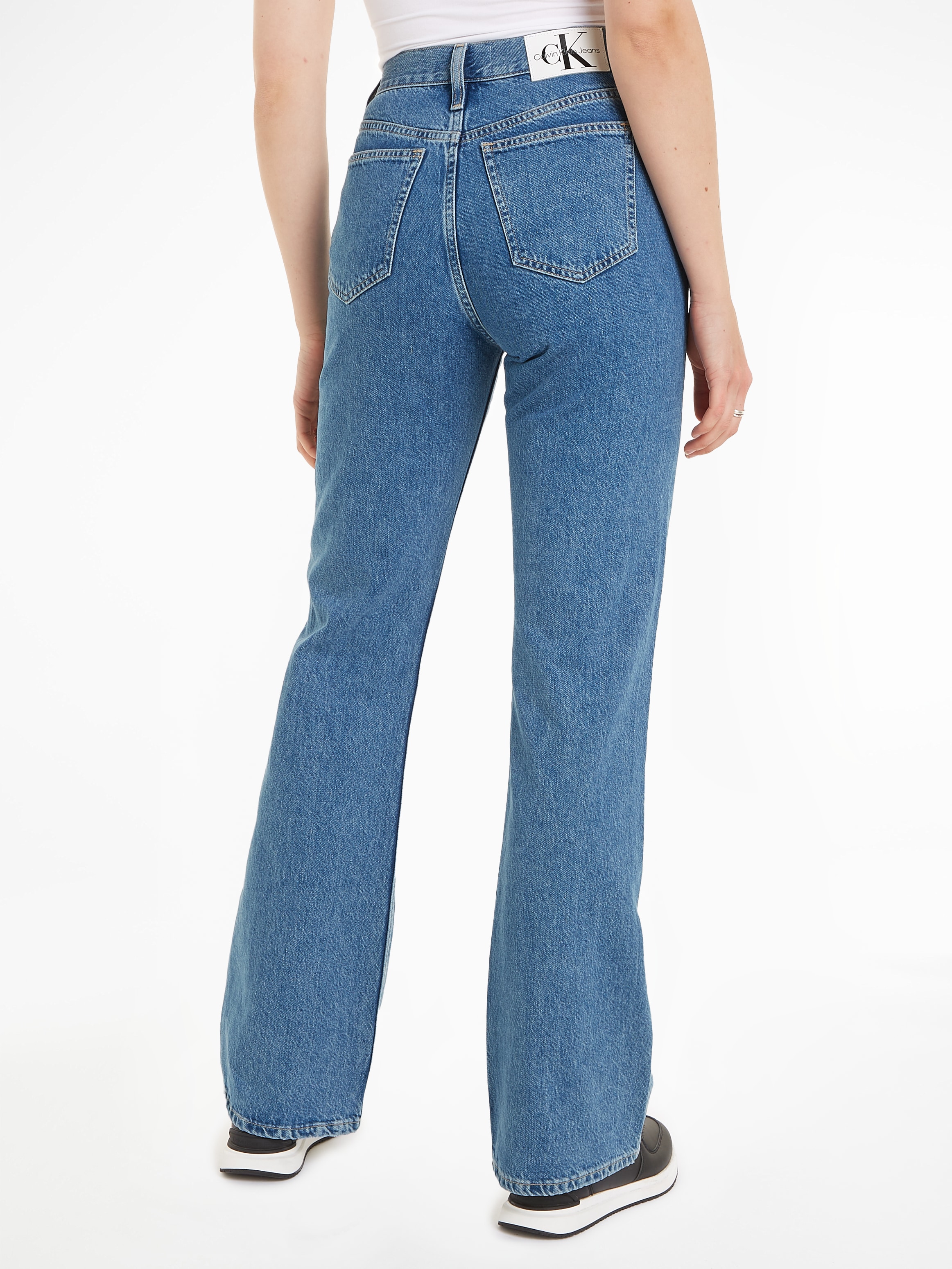 Calvin Klein Jeans Bootcut-Jeans, im 5-Pocket-Style