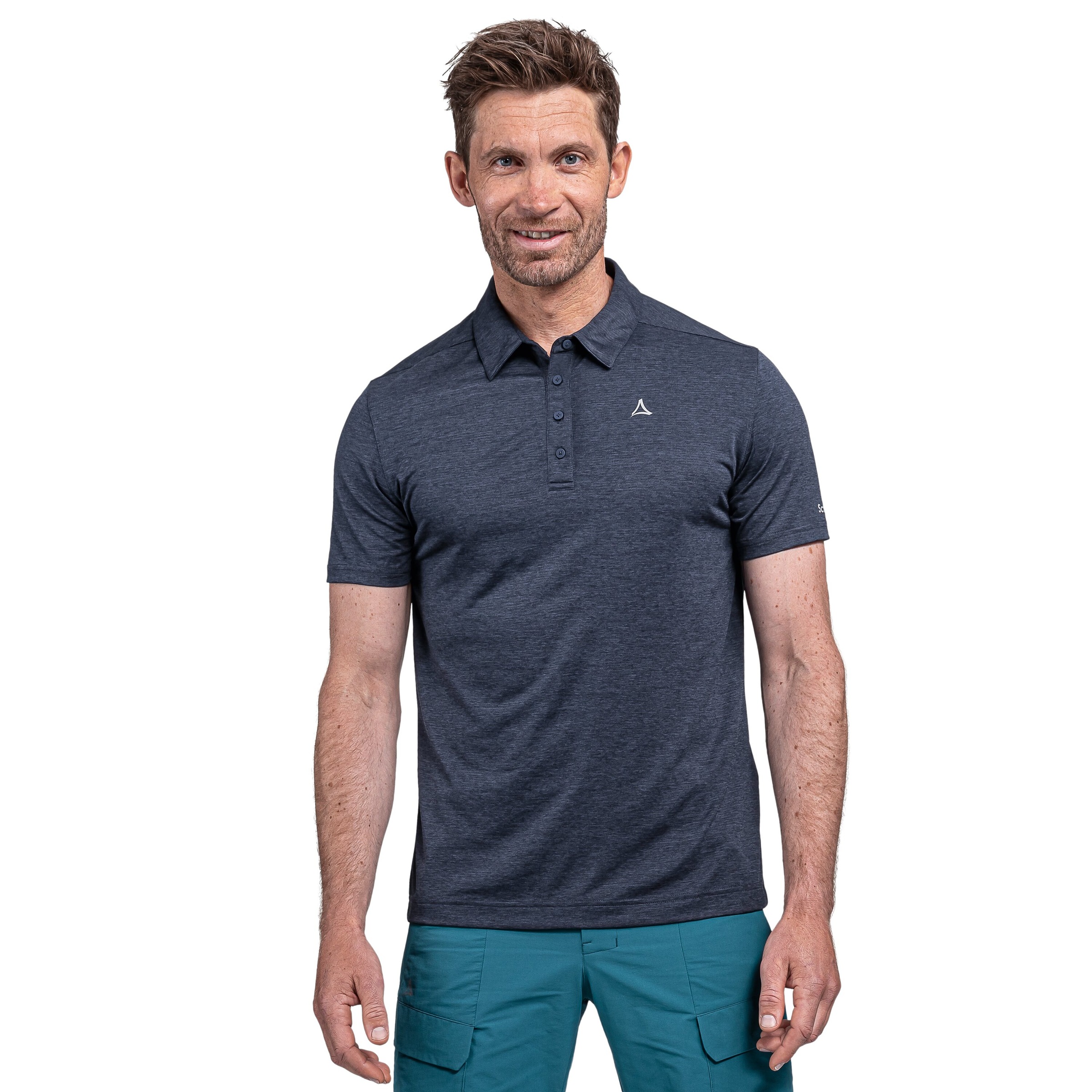 Schöffel Poloshirt »CIRC Polo Shirt Tauron M« 1 Stk. sportliche Passform, für Trekking und Outdoor, sportlicher Stil