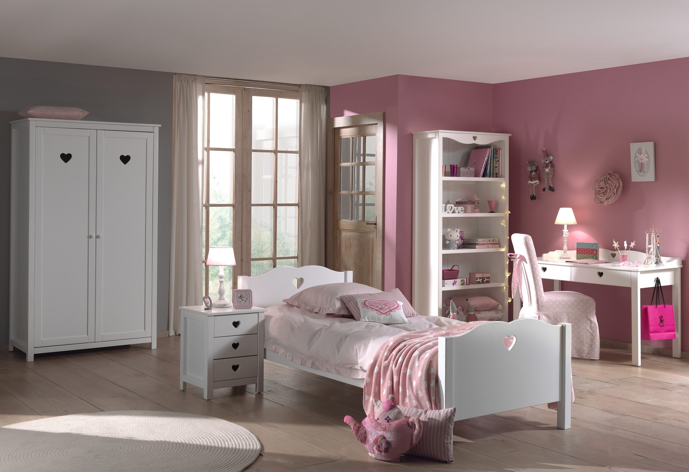 Vipack armoire amori 2 portes