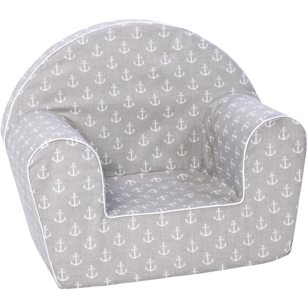 Knorrtoys® Sessel »Maritim Grey«, für Kinder; Made in Europe