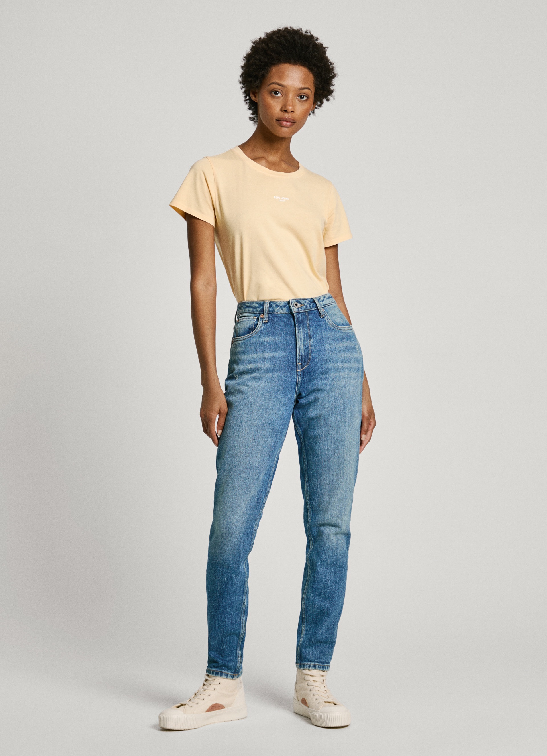 Pepe Jeans High-waist-Jeans »TAPERED JEANS HW«