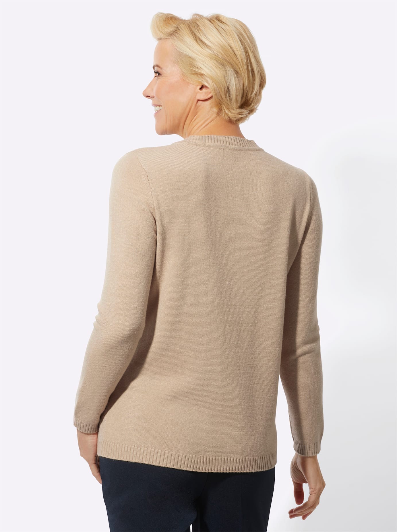 Classic 2-in-1-Pullover »2-in-1-Pullover«