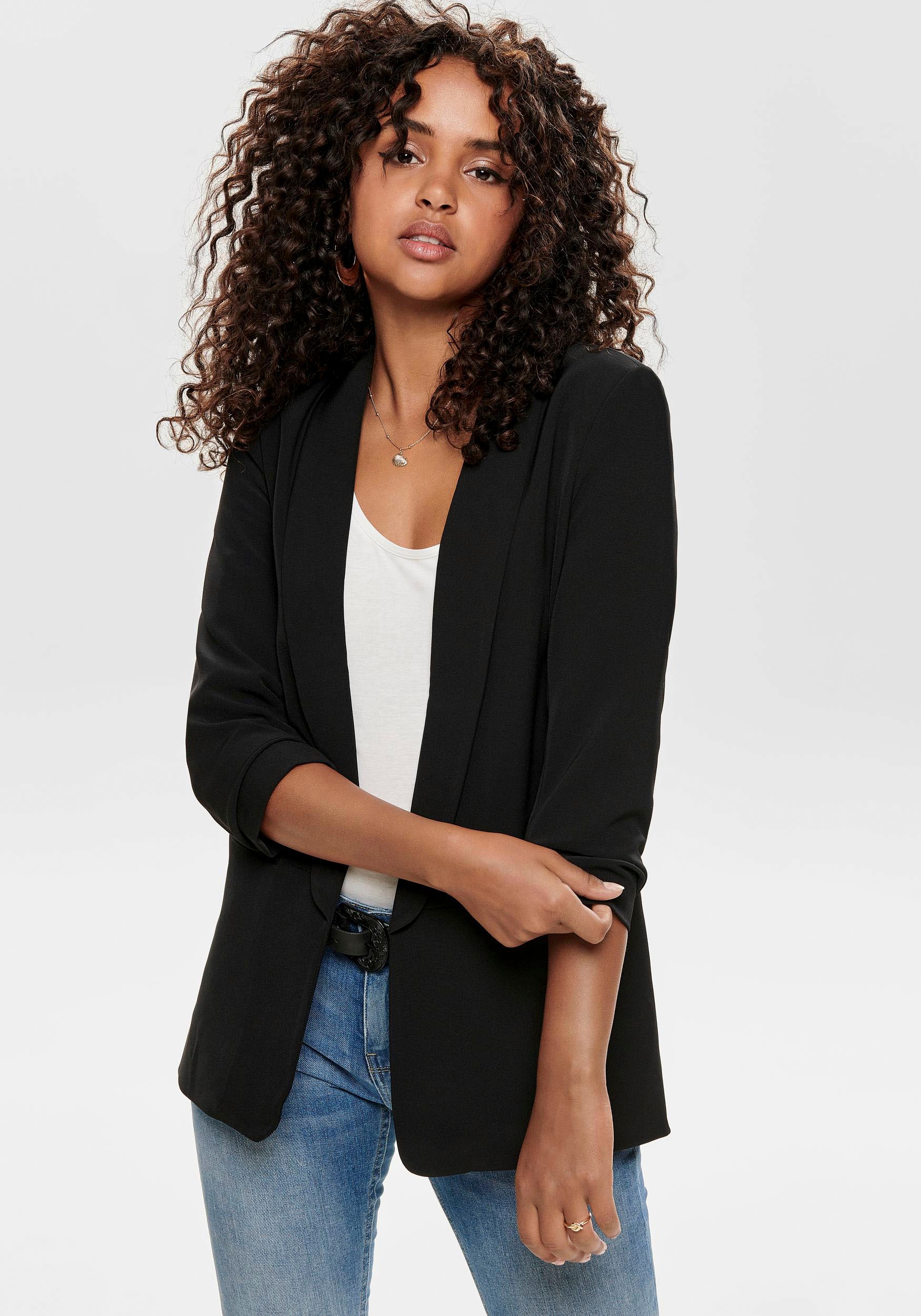 ONLY Kurzblazer »ONLELLY 3/4 LIFE BLAZER TLR NOOS« mit 3/4 Ärmel