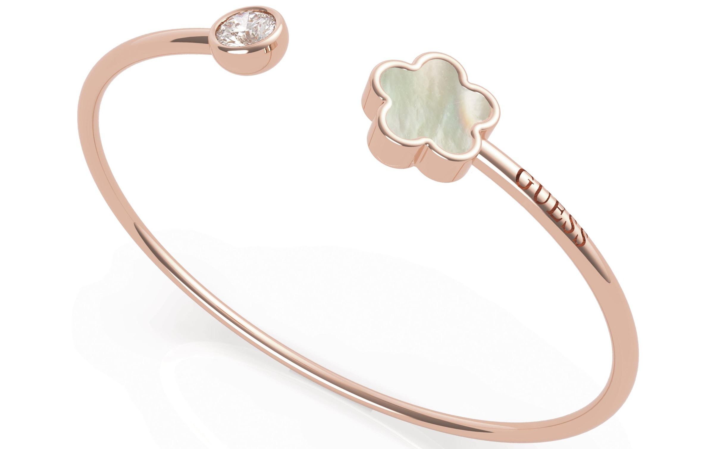 Guess Armband »Armspange Sea Gift Flower«