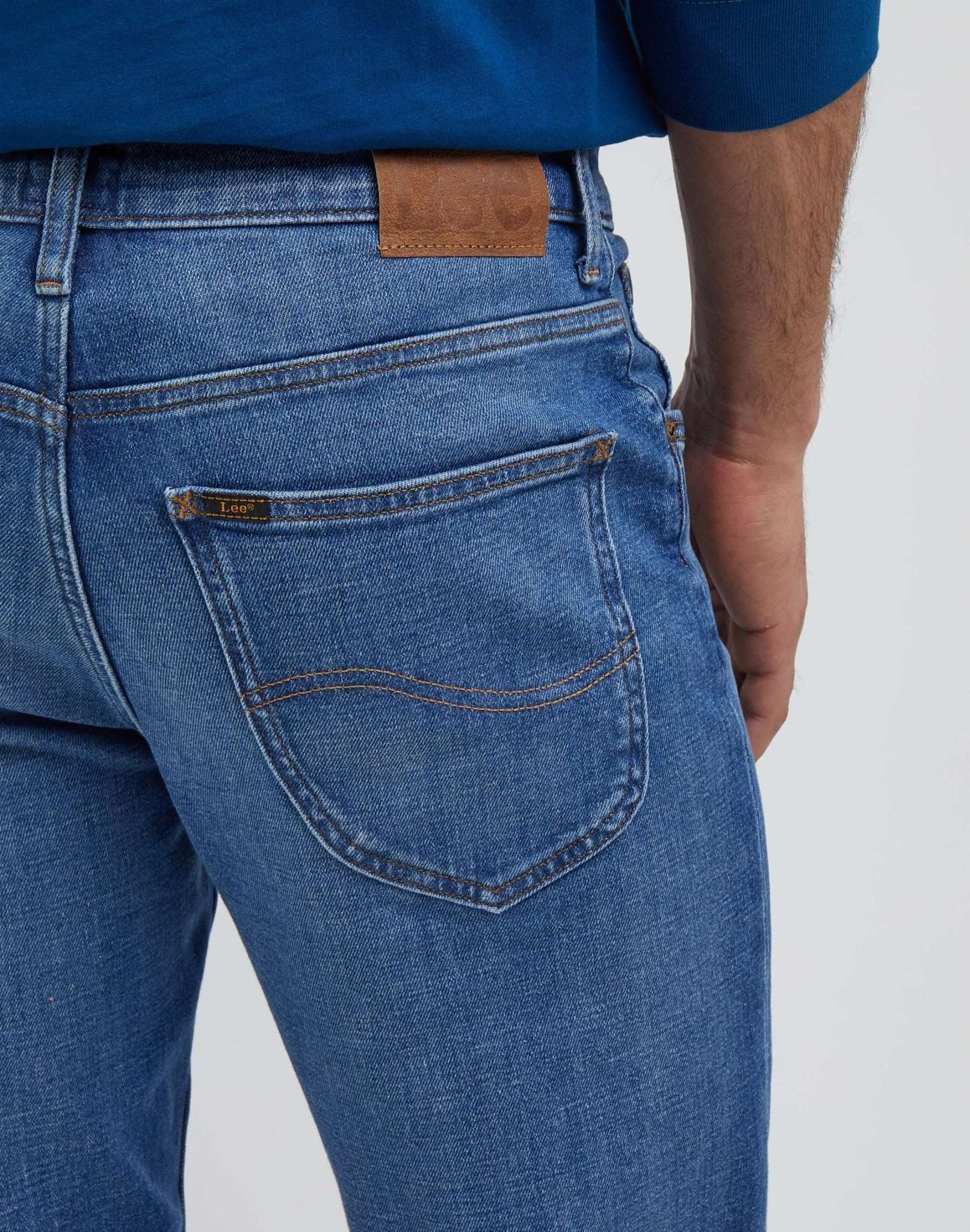Lee® Straight-Jeans »Jeans Straight Leg Brooklyn«