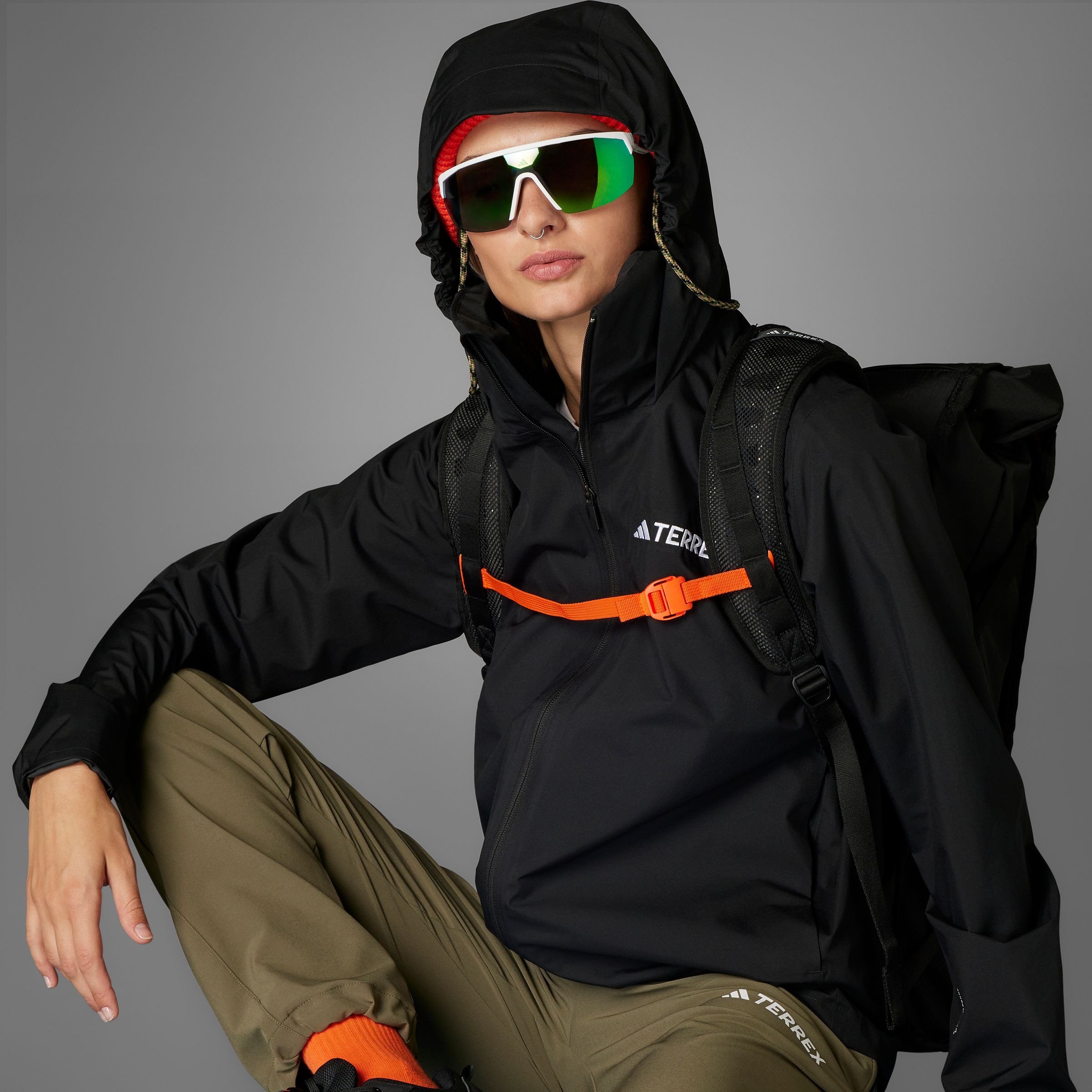 adidas TERREX Regenjacke »W MT ESS 2L R J«
