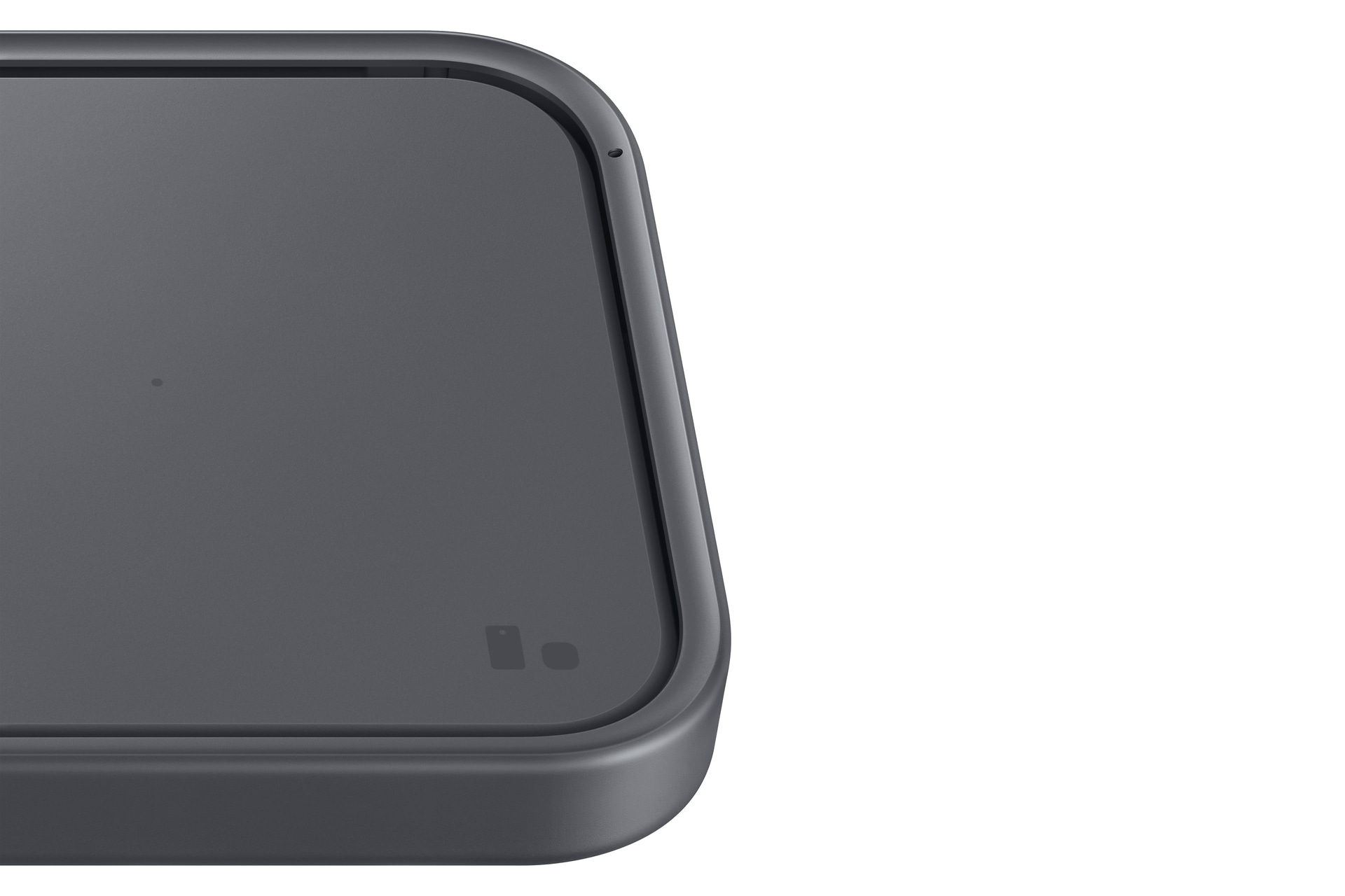 Samsung Induktions-Ladegerät »Wireless Charger Pad mit Adapter EP-P2400T«