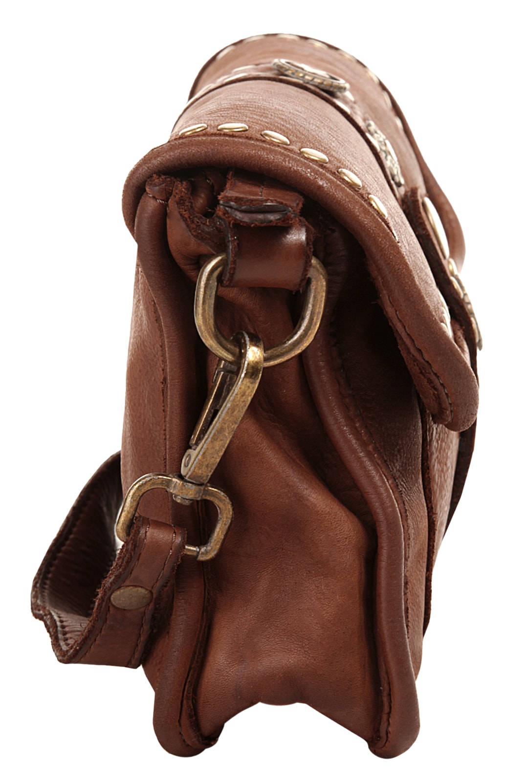 Samantha Look Henkeltasche, echt Leder, Made in Italy
