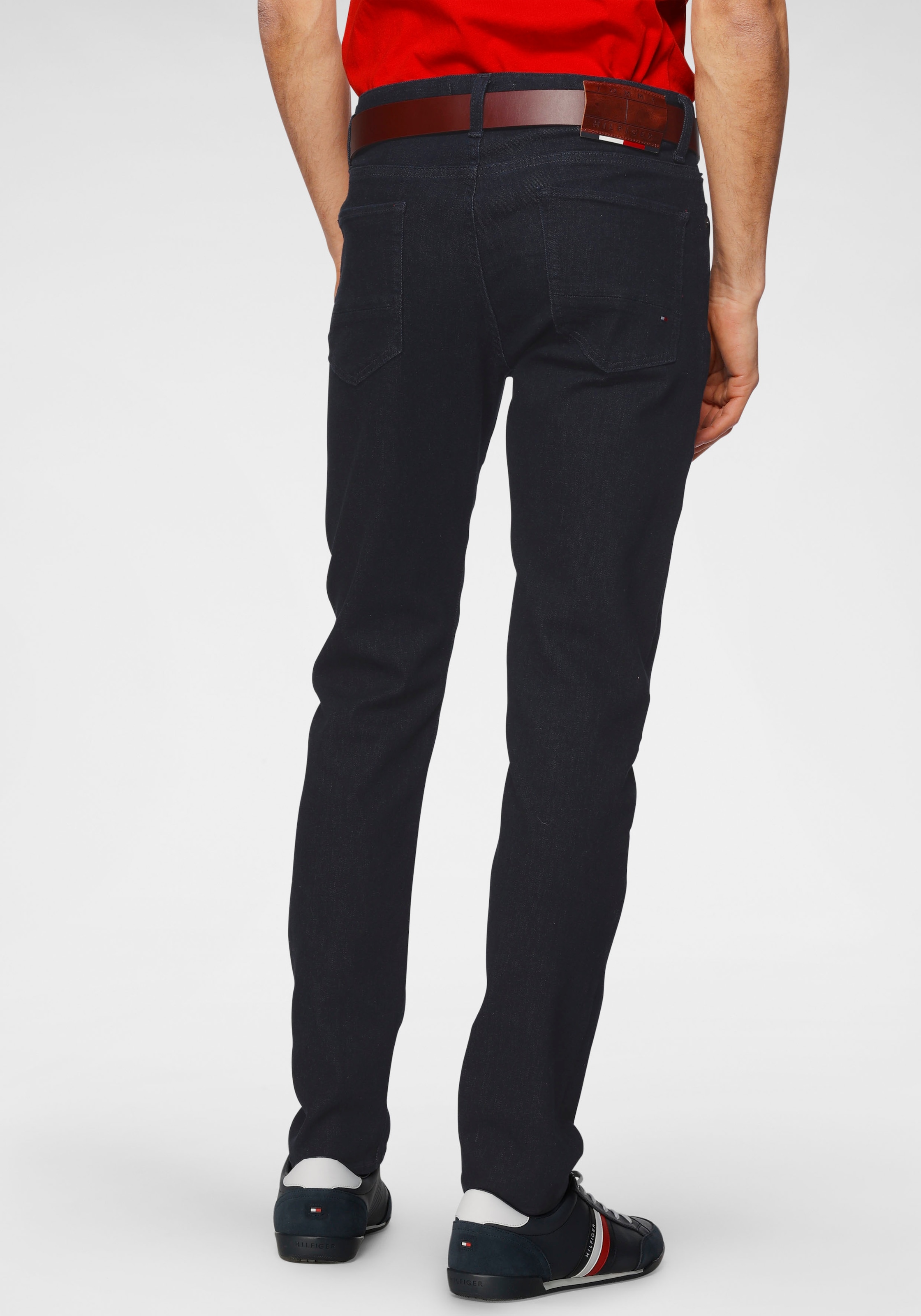 Tommy Hilfiger Slim-fit-Jeans »Bleecker«, mit Baumwoll-Denim Stretch, extra bequem